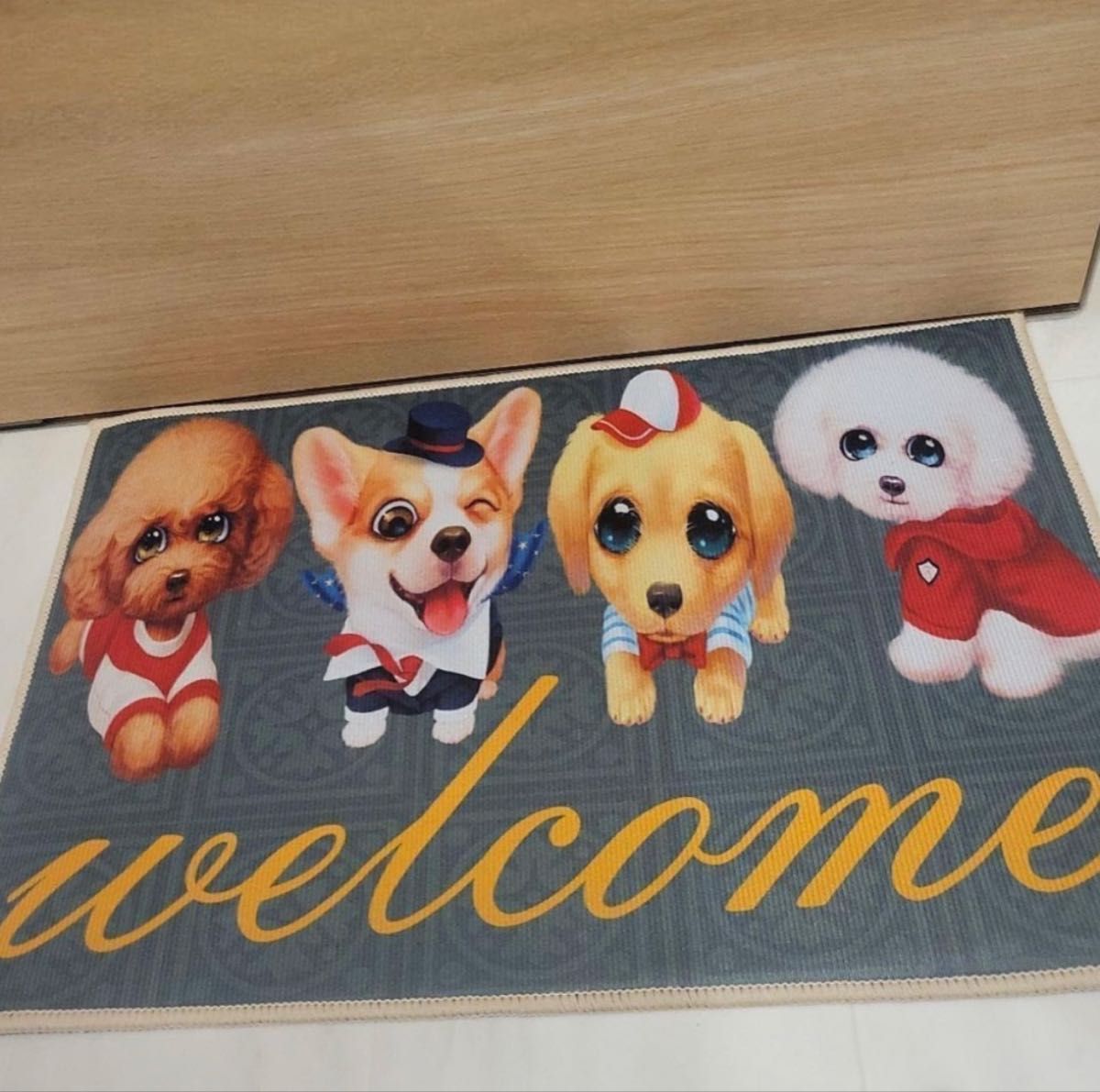 犬 マット 玄関マット バスマット キッチン 洗面所 トイレ 寝室 犬 マット 玄関マット バスマット キッチン 洗面所 トイレ 寝室