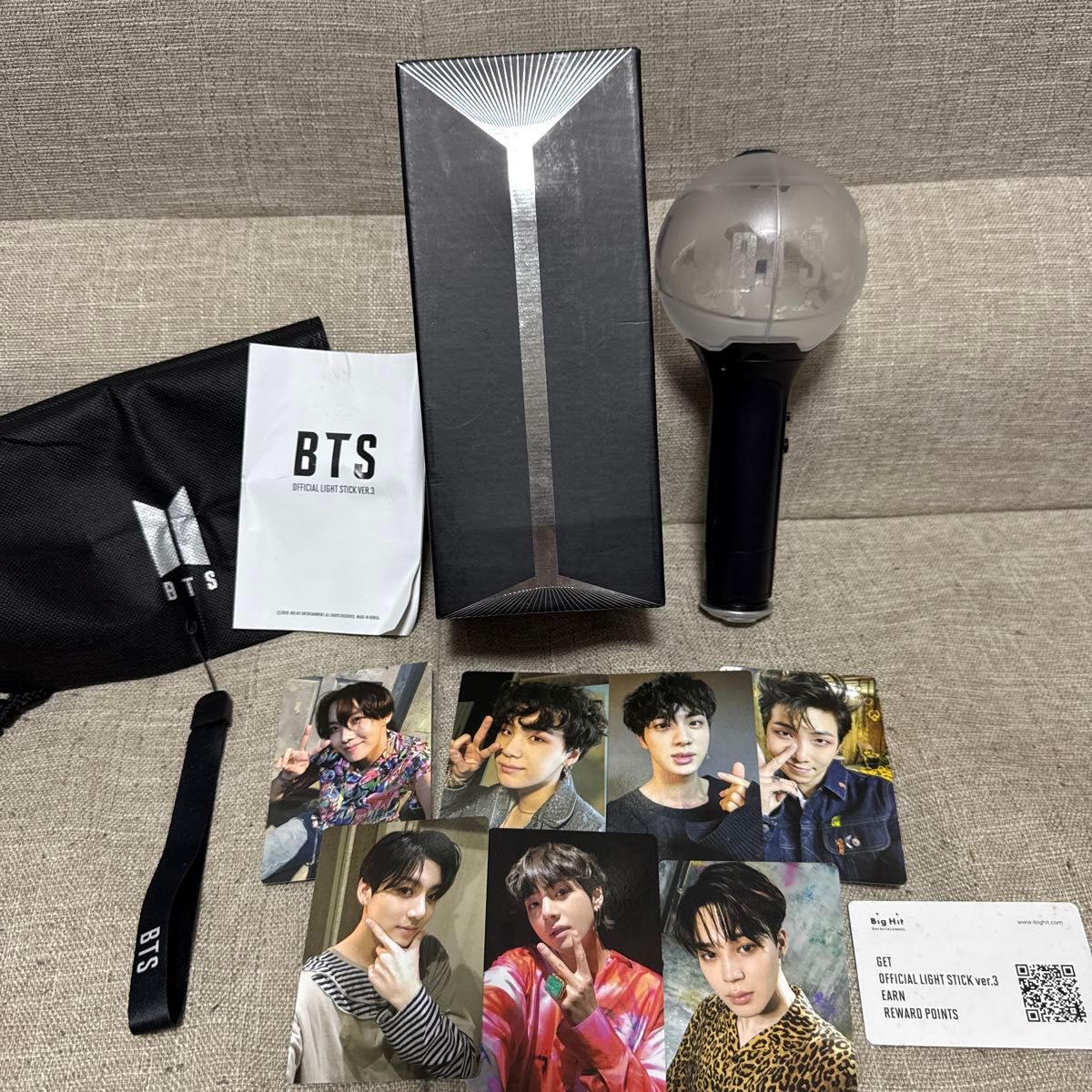BTS 防弾少年団 バンタン 公式ペンライト OFFICIAL LIGHT STICK BTS 防弾少年団 バンタン 公式ペンライト OFFICIAL LIGHT STICK