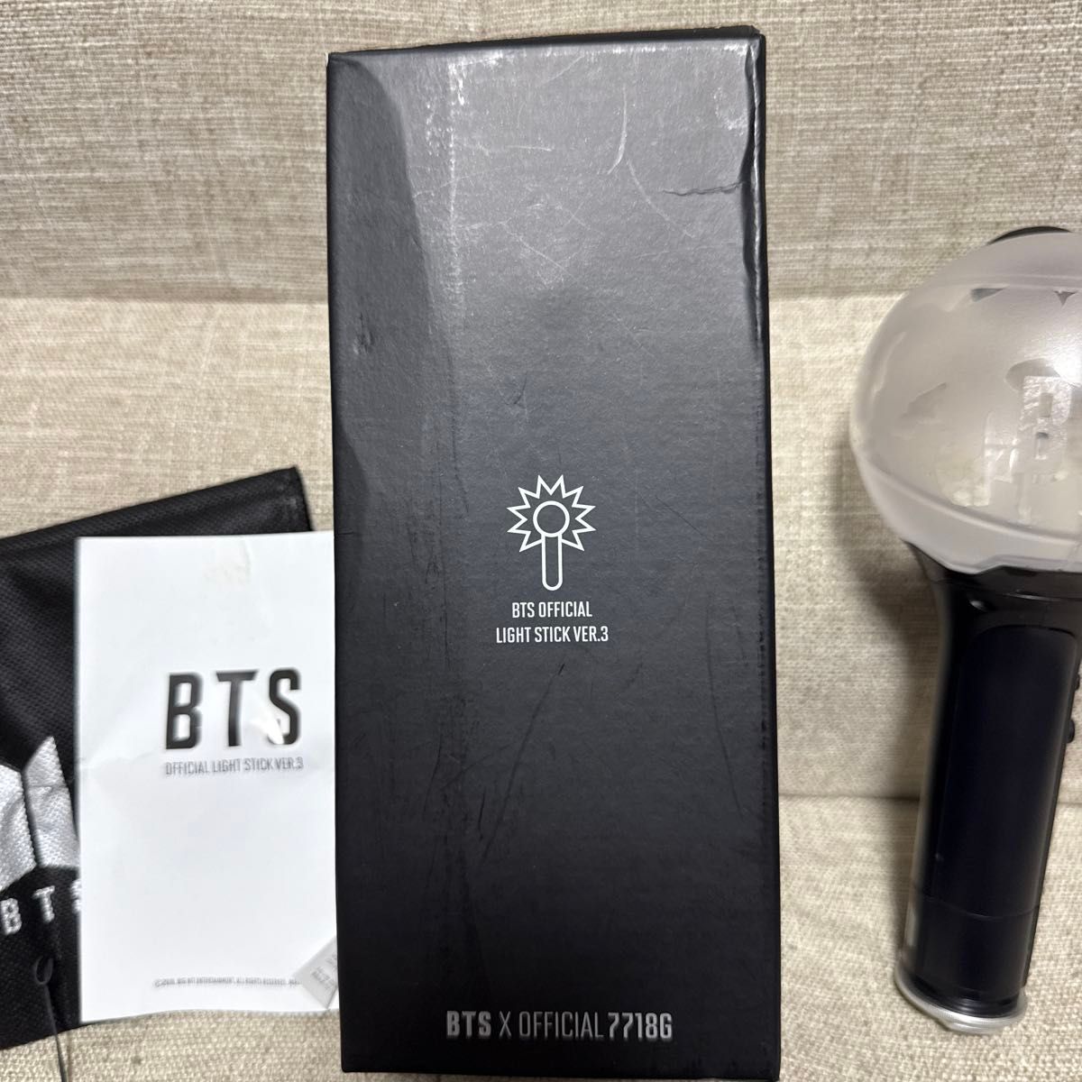 BTS 防弾少年団 バンタン 公式ペンライト OFFICIAL LIGHT STICK BTS 防弾少年団 バンタン 公式ペンライト OFFICIAL LIGHT STICK