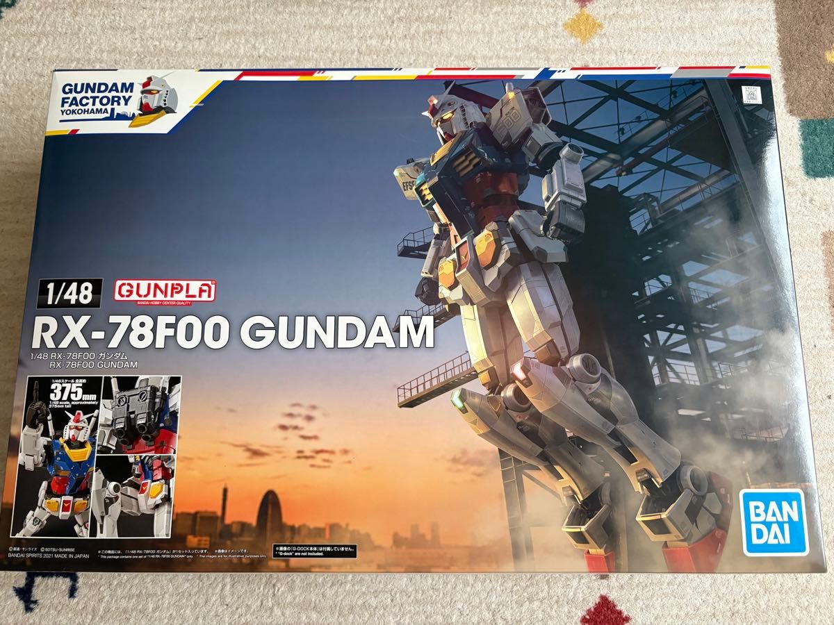 1/48 RX-78F00 ガンダム 横浜 完成品 ガンプラ プラモデル 機動 1/48 RX-78F00 ガンダム 横浜 完成品 ガンプラ プラモデル 機動