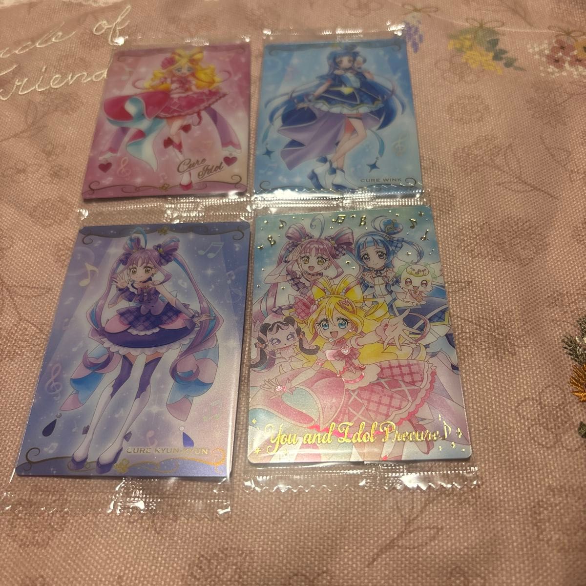 プリキュアカードウエハース11 キミとアイドルプリキュア コンプ プリキュアカードウエハース11 キミとアイドルプリキュア コンプ