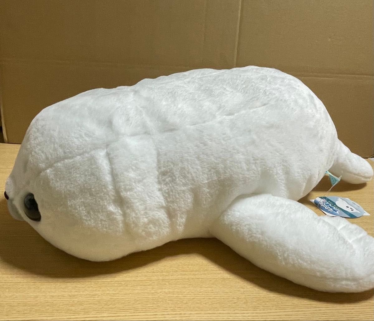 ほわほわ アザラシ おもちちゃん ぬいぐるみ BIG 60cm|Yahoo ほわほわ アザラシ おもちちゃん ぬいぐるみ BIG 60cm|Yahoo