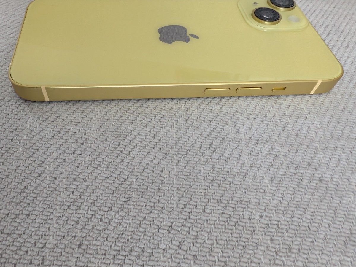 超美品 iPhone 14 128GB イエロー 本体のみ バッテリー100% SIM 超美品 iPhone 14 128GB イエロー 本体のみ バッテリー100% SIM