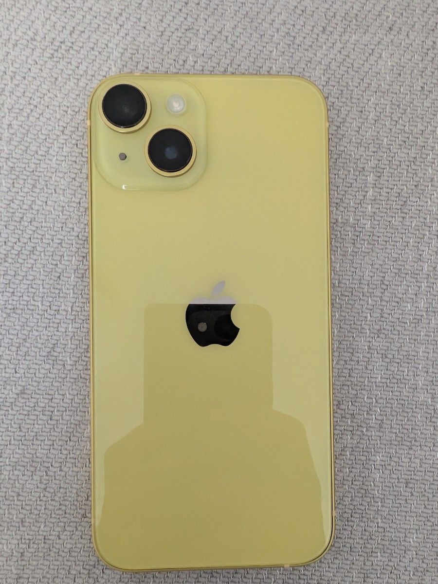 超美品 iPhone 14 128GB イエロー 本体のみ バッテリー100% SIM 超美品 iPhone 14 128GB イエロー 本体のみ バッテリー100% SIM