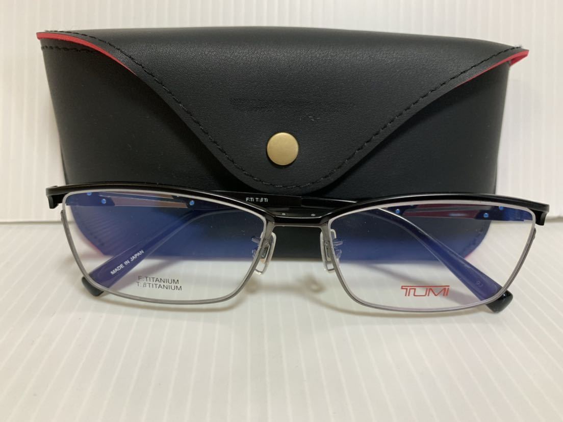 Yahoo!オークション - ☆新品 TUMI トゥミ 10-0084-1 55□16 ...