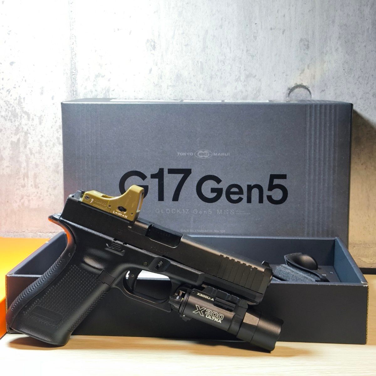 ライトなし 東京マルイ g17 gen5 mos マイクロプロサイト スペア ライトなし 東京マルイ g17 gen5 mos マイクロプロサイト スペア