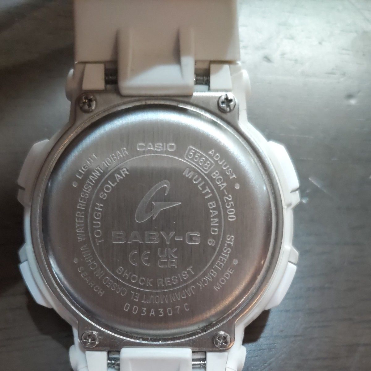 CASIO カシオ BABY-G タフソーラー 腕時計|Yahoo!フリマ(旧 CASIO カシオ BABY-G タフソーラー 腕時計|Yahoo!フリマ(旧