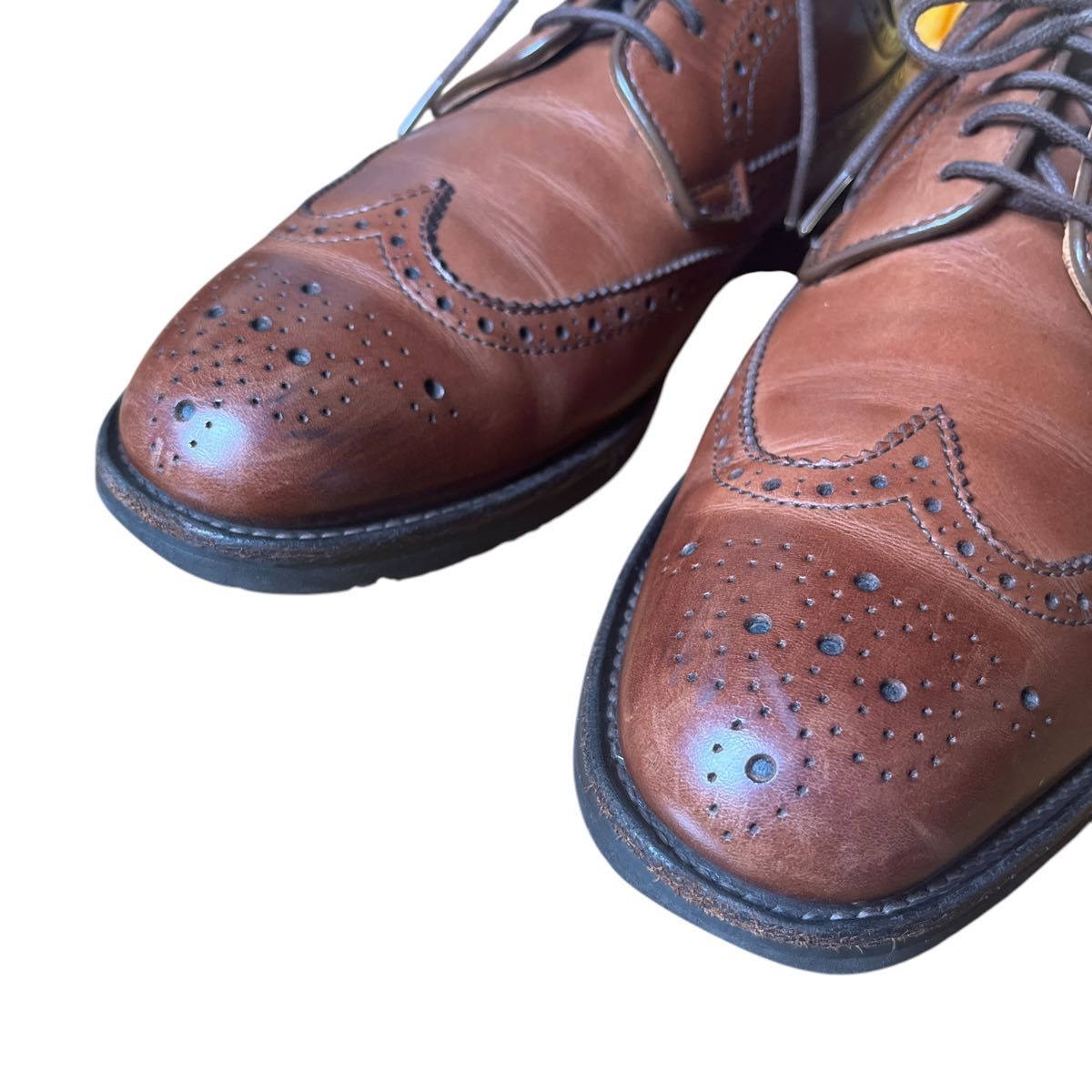 REGAL GEOX/リーガル ジェオックス ブラウン ウイングチップ 24 REGAL GEOX/リーガル ジェオックス ブラウン ウイングチップ 24