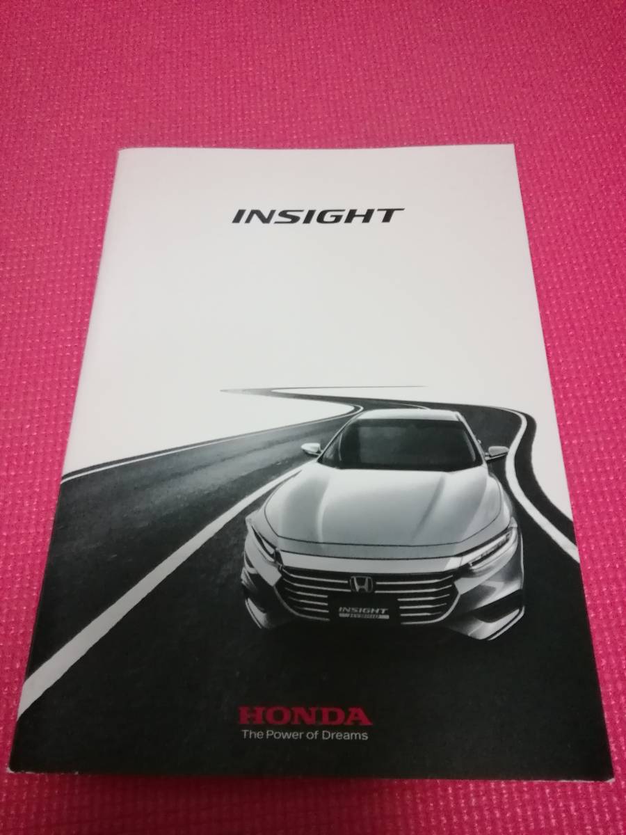  Honda Insight catalog pamphlet free shipping 