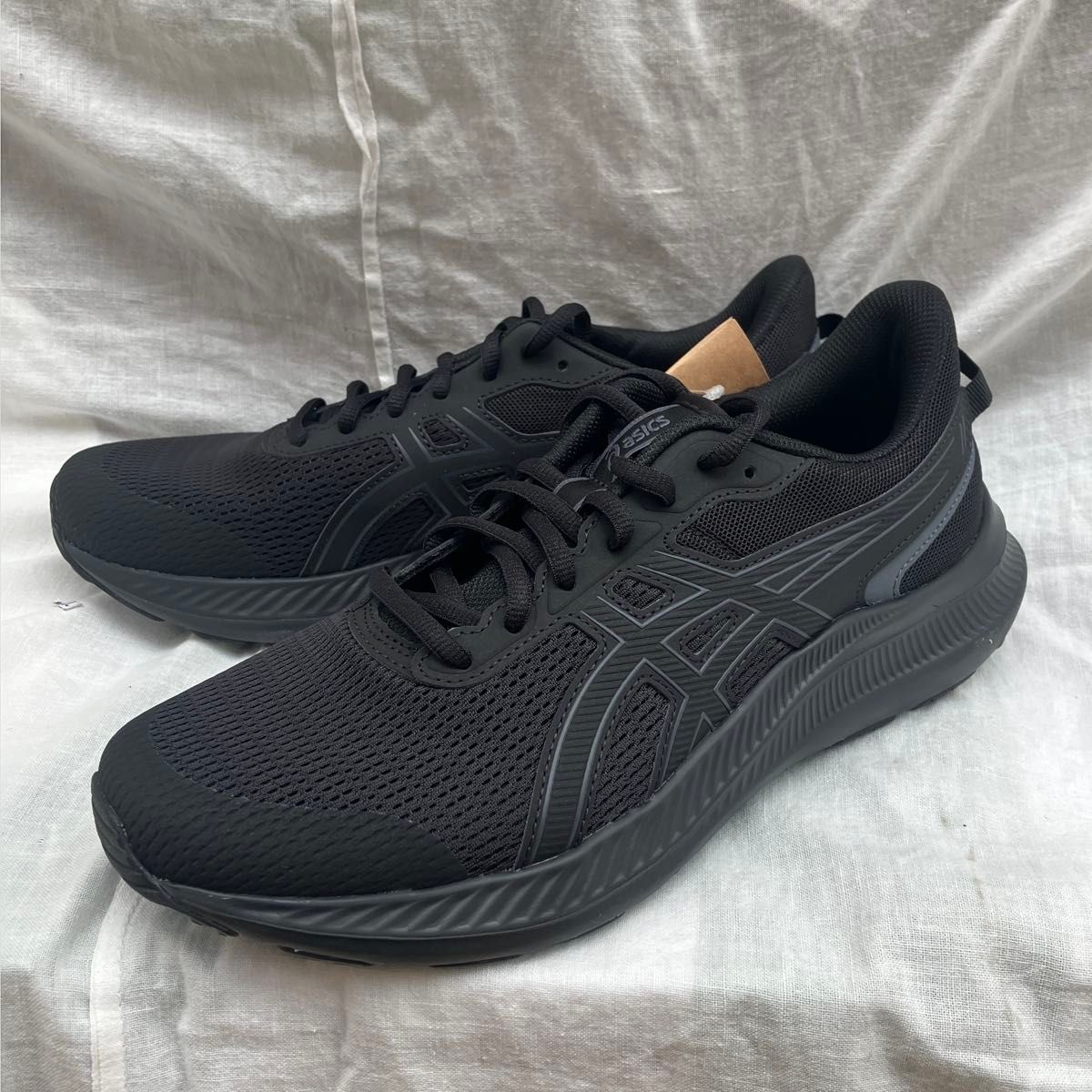 新品未使用品 通学・通勤にも アシックス asics 25 0cm 黒 新品未使用品 通学・通勤にも アシックス asics 25 0cm 黒