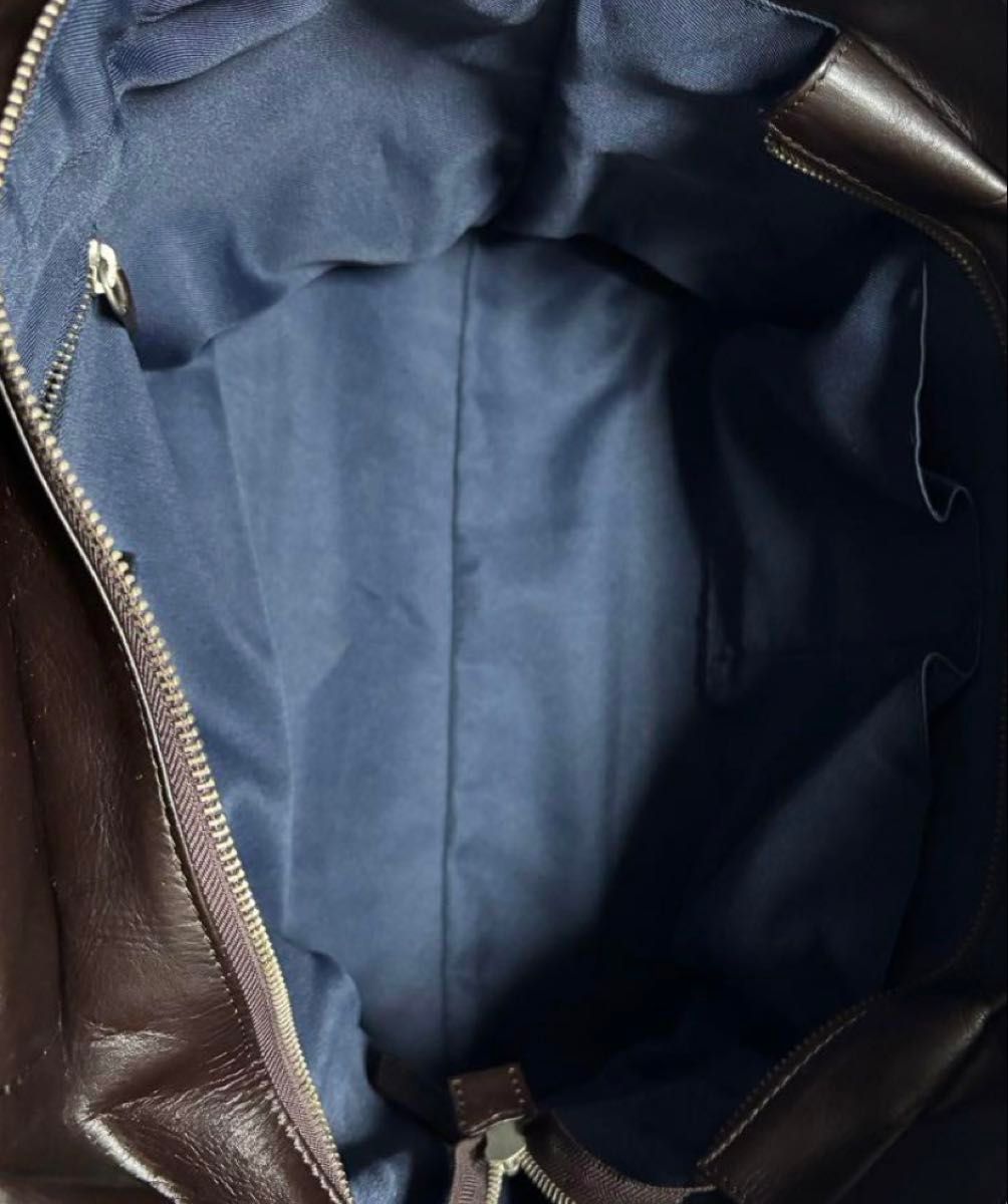 美品】UNITED ARROWS ユナイテッドアローズトートバッグ【ダーク 美品】UNITED ARROWS ユナイテッドアローズトートバッグ【ダーク