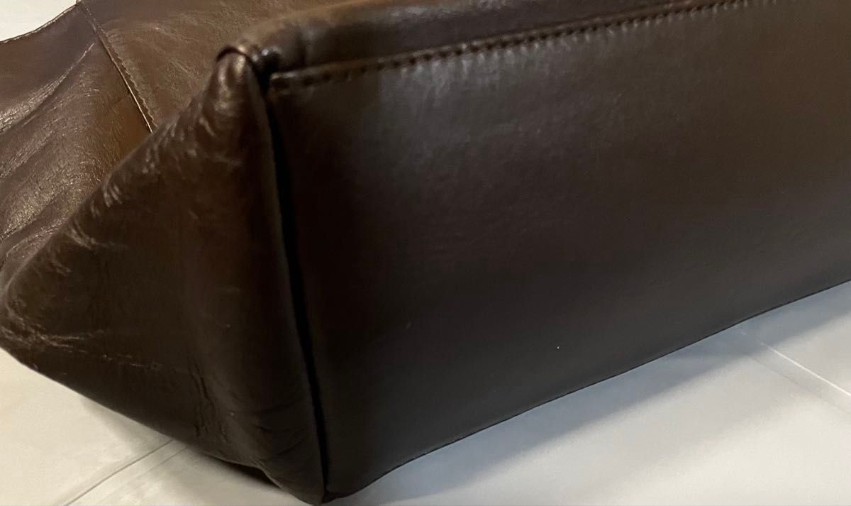 美品】UNITED ARROWS ユナイテッドアローズトートバッグ・A4 美品】UNITED ARROWS ユナイテッドアローズトートバッグ・A4