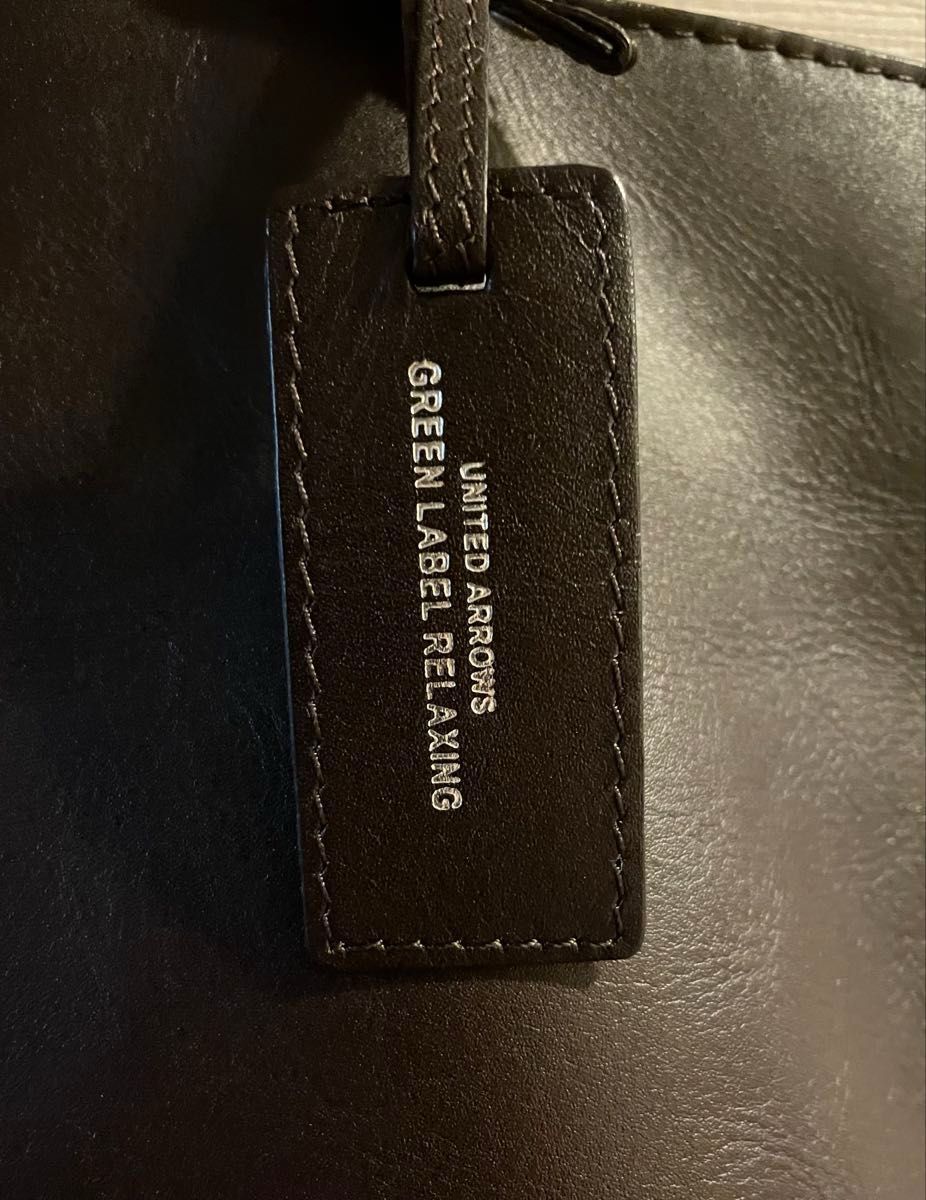 美品】UNITED ARROWS ユナイテッドアローズトートバッグ・A4 美品】UNITED ARROWS ユナイテッドアローズトートバッグ・A4