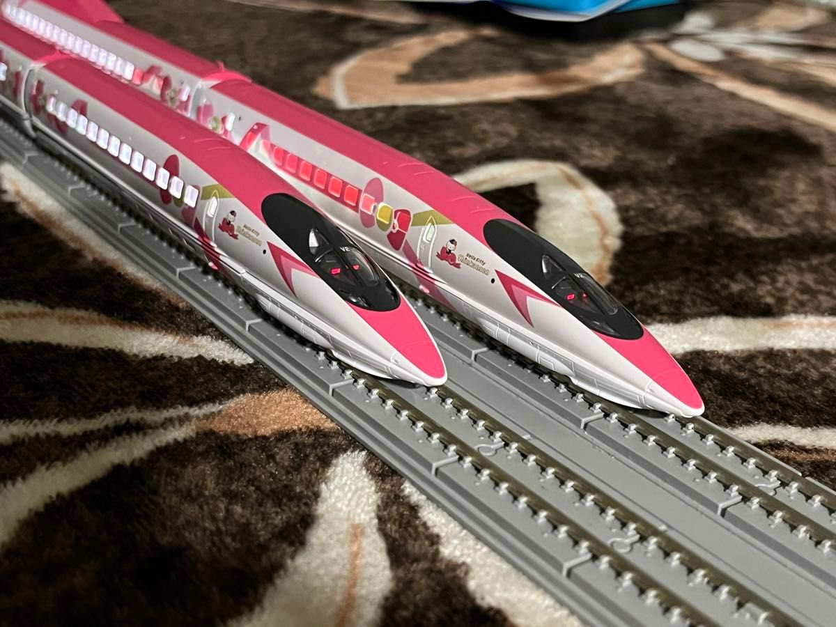 TOMIX JR500系7000番台(ハローキティ新幹線)8両セット 全車室内 TOMIX JR500系7000番台(ハローキティ新幹線)8両セット 全車室内