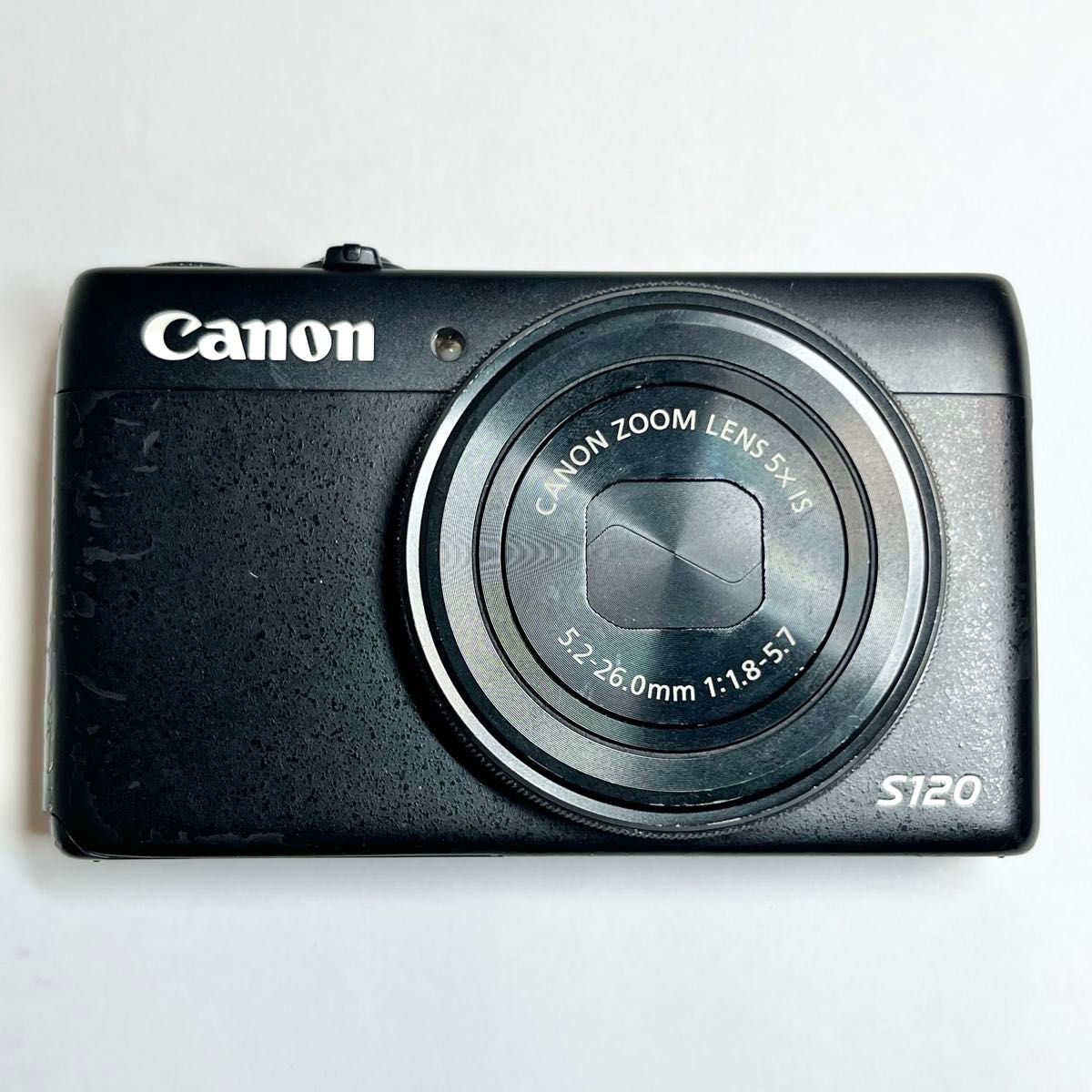 Canon キャノン PowerShot S120 ブラック デジカメ コンパクト Canon キャノン PowerShot S120 ブラック デジカメ コンパクト