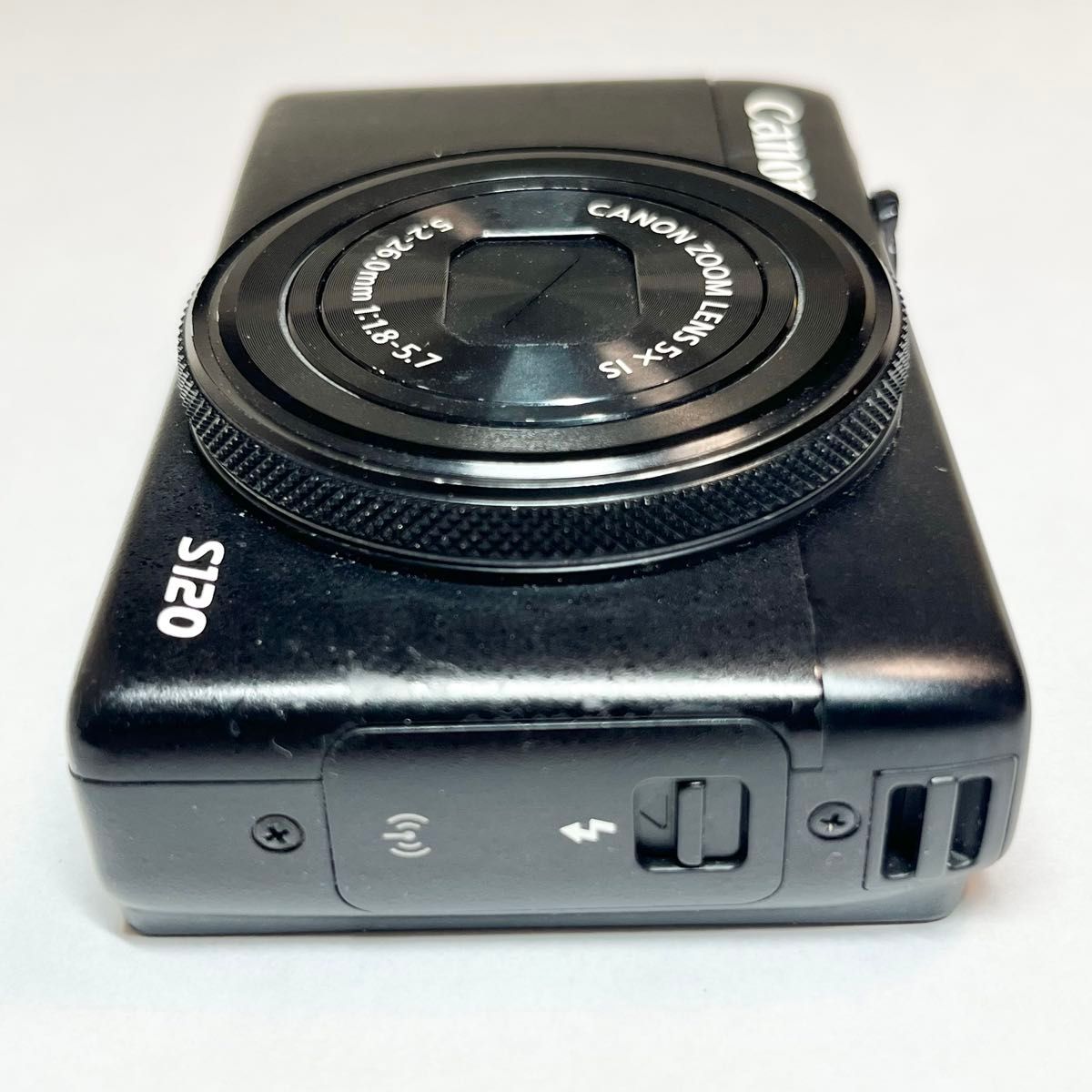 Canon キャノン PowerShot S120 ブラック デジカメ コンパクト Canon キャノン PowerShot S120 ブラック デジカメ コンパクト