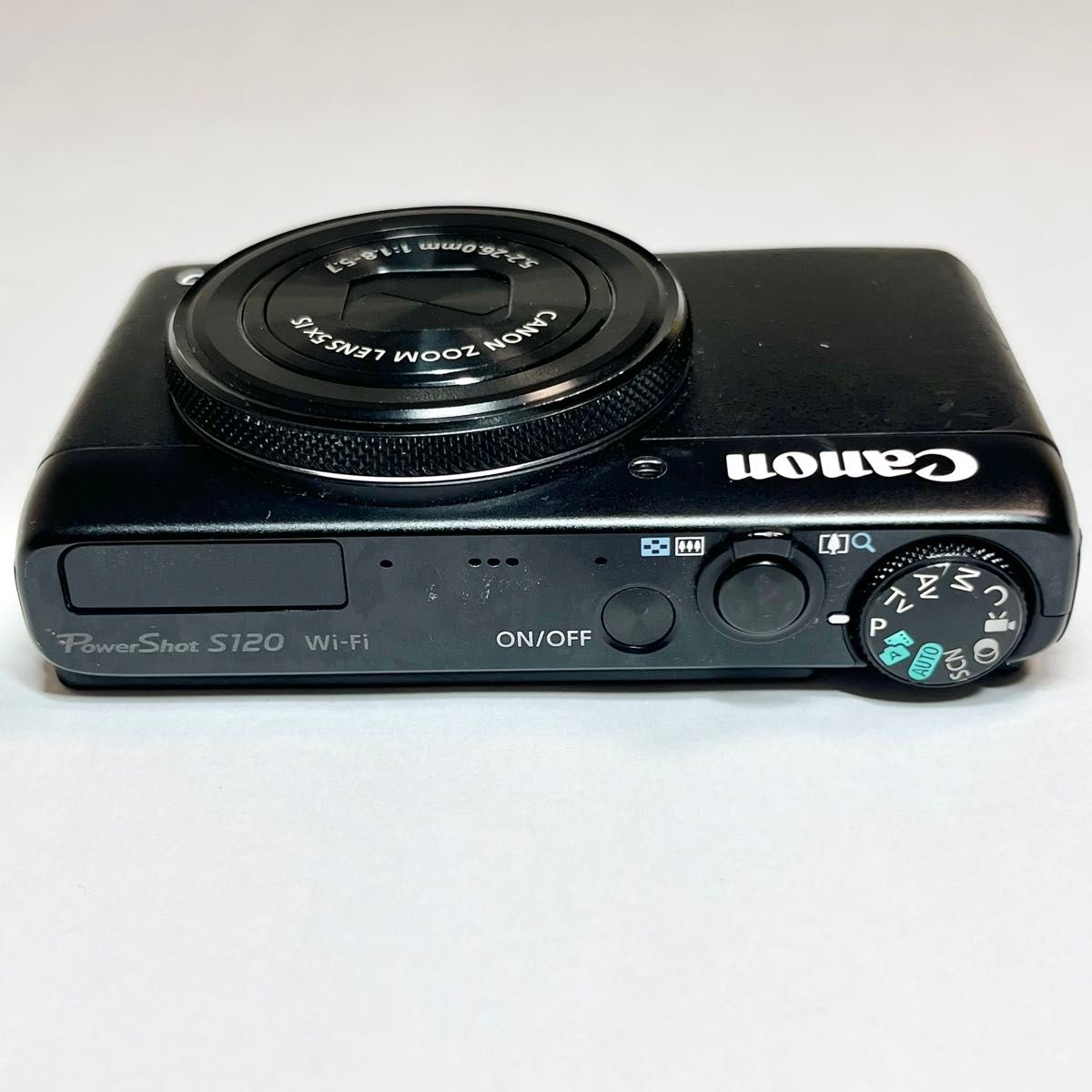 Canon キャノン PowerShot S120 ブラック デジカメ コンパクト Canon キャノン PowerShot S120 ブラック デジカメ コンパクト