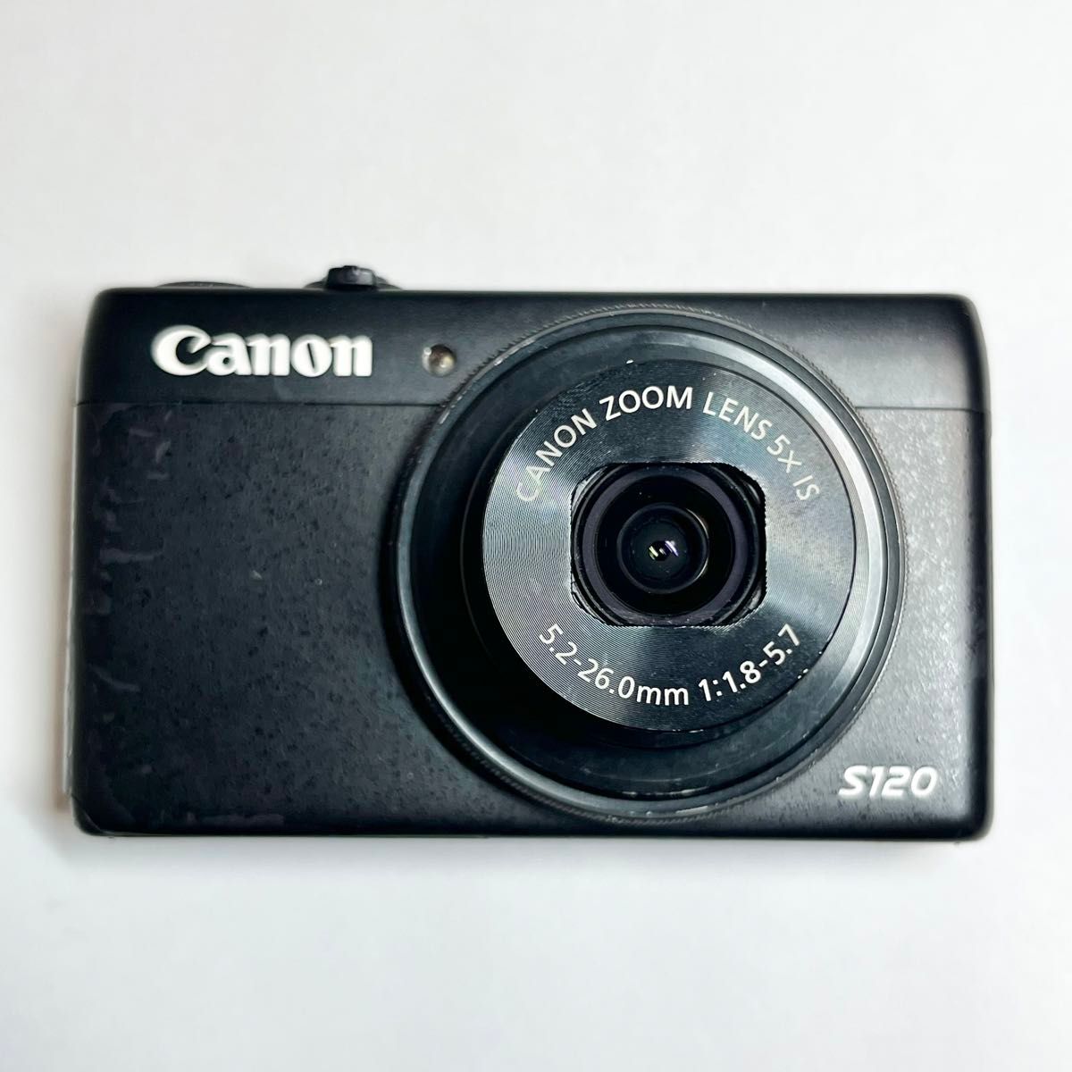 Canon キャノン PowerShot S120 ブラック デジカメ コンパクト Canon キャノン PowerShot S120 ブラック デジカメ コンパクト