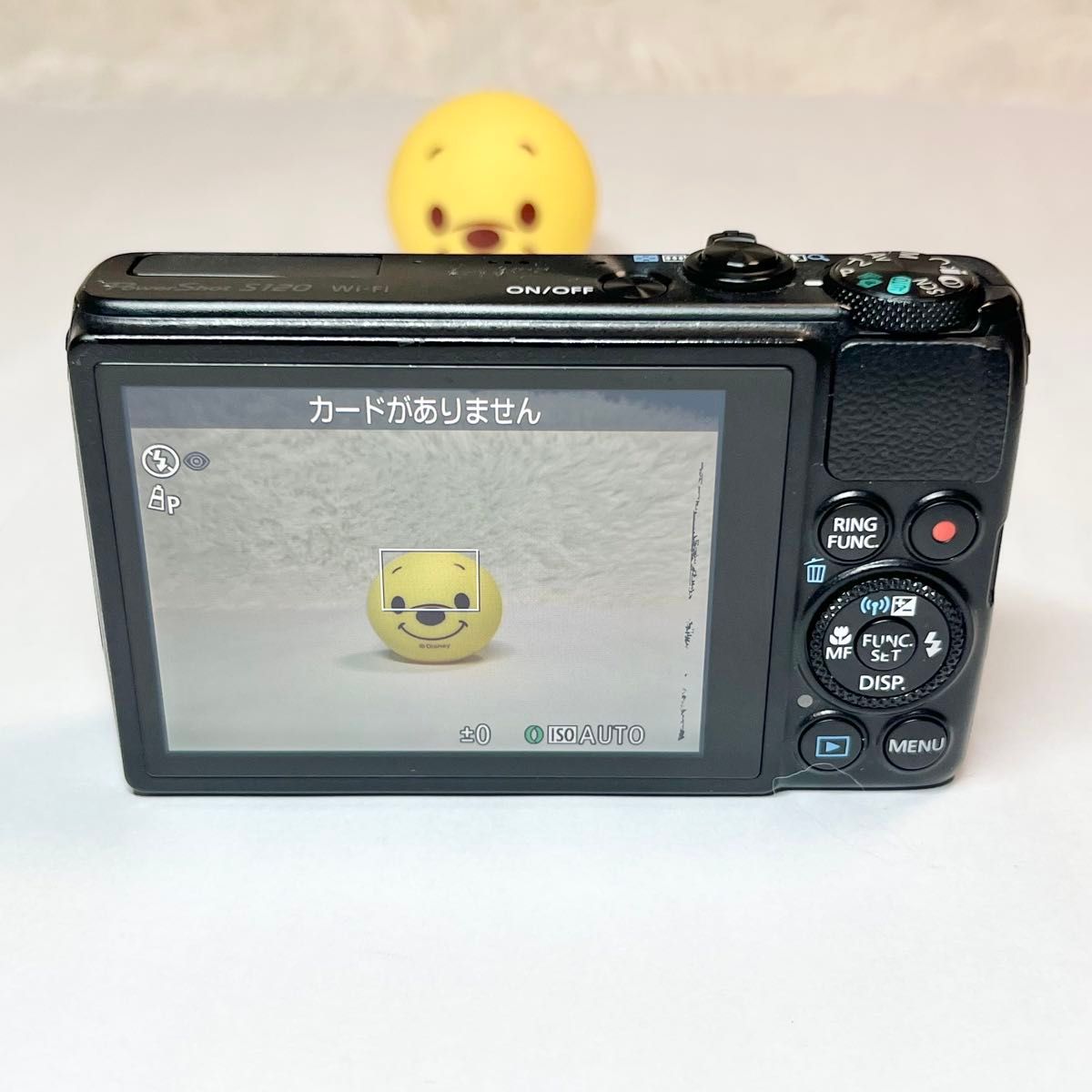 Canon キャノン PowerShot S120 ブラック デジカメ コンパクト Canon キャノン PowerShot S120 ブラック デジカメ コンパクト