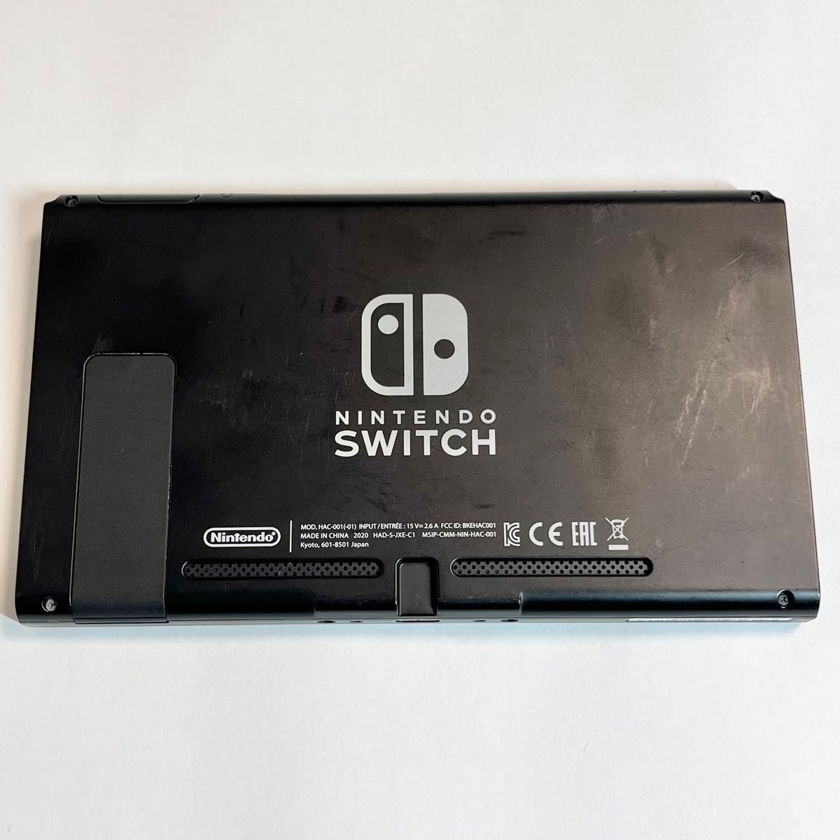 Nintendo Switch 本体のみ バッテリー強化版 2020年製 任天堂 Nintendo Switch 本体のみ バッテリー強化版 2020年製 任天堂