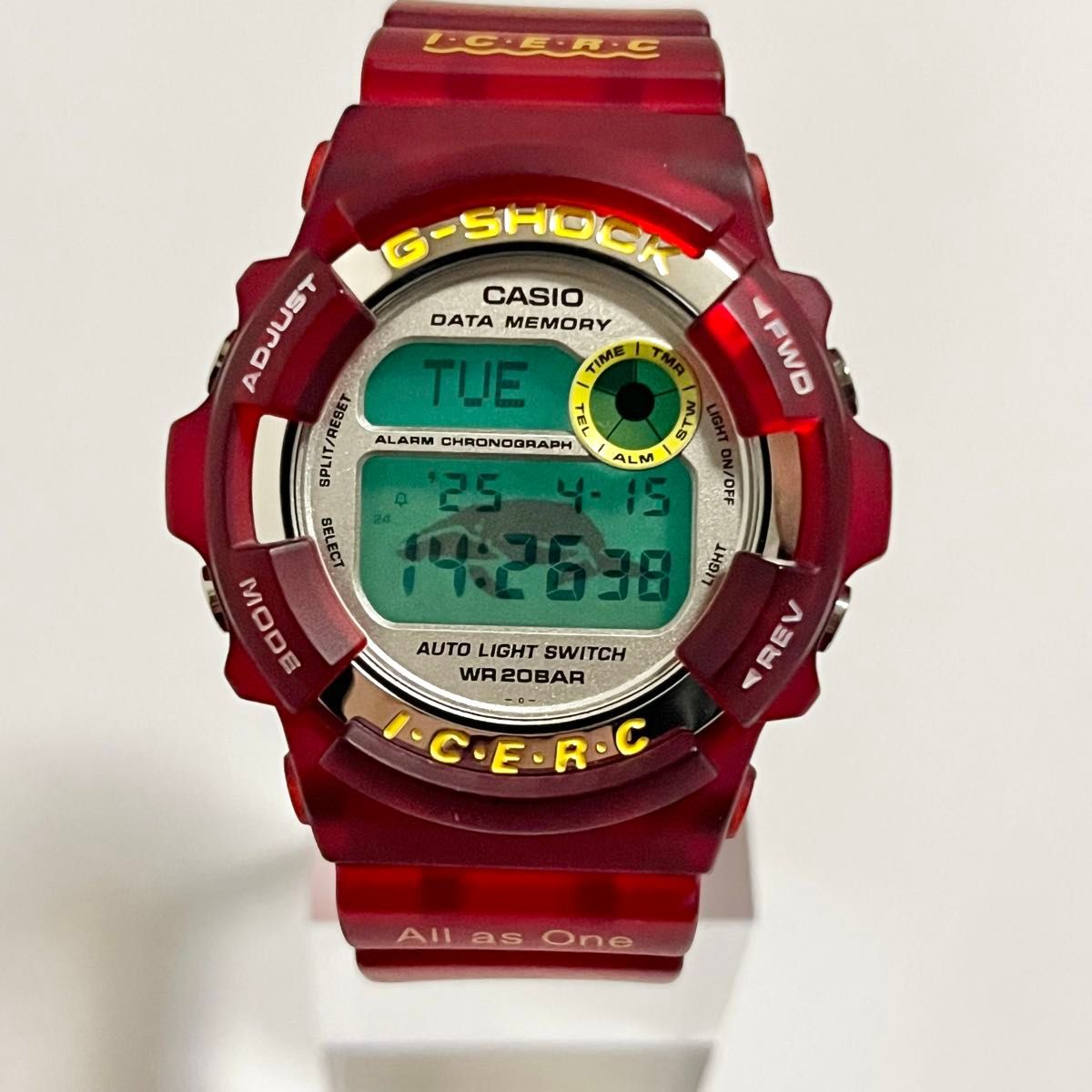 G-SHOCK DW-9200K イルクジ レッド クリア 入手困難 希少 腕時計 G-SHOCK DW-9200K イルクジ レッド クリア 入手困難 希少 腕時計