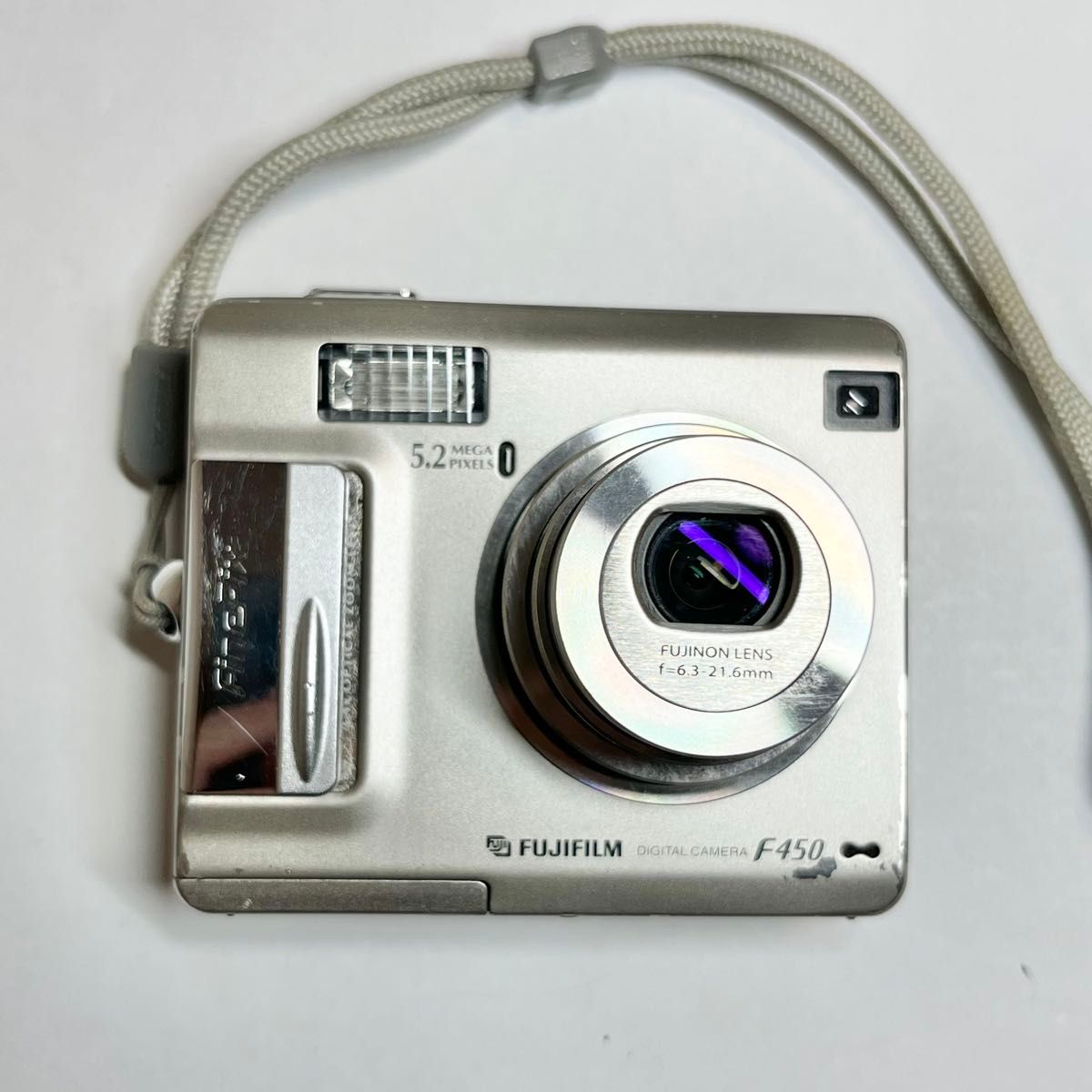FUJIFILM フジフィルム FinePix F450 シルバー デジカメ FUJIFILM フジフィルム FinePix F450 シルバー デジカメ