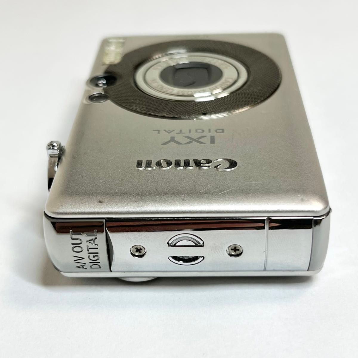 Canon キャノン IXY DIGITAL 55 シルバー デジカメ コンパクト Canon キャノン IXY DIGITAL 55 シルバー デジカメ コンパクト