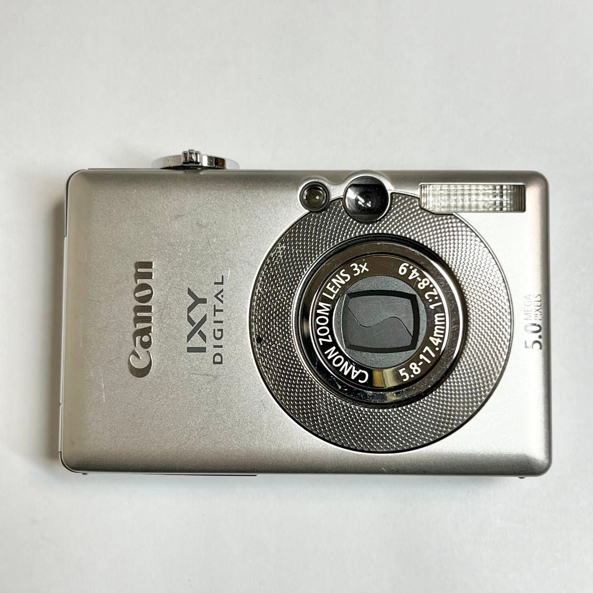 Canon キャノン IXY DIGITAL 55 シルバー デジカメ コンパクト Canon キャノン IXY DIGITAL 55 シルバー デジカメ コンパクト