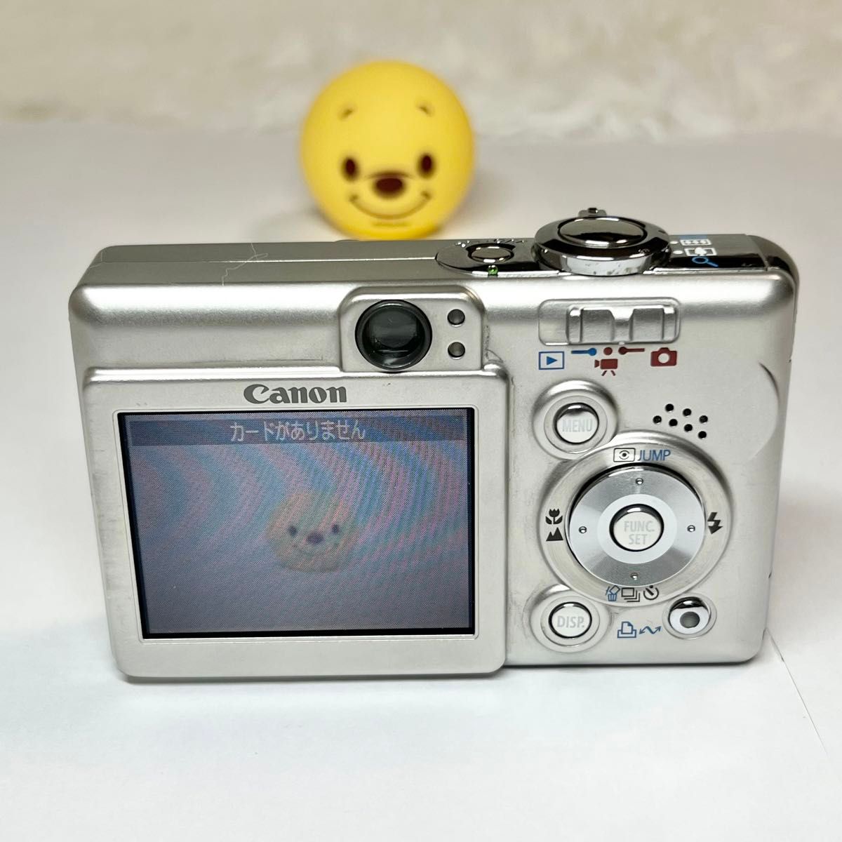 Canon キャノン IXY DIGITAL 55 シルバー デジカメ コンパクト Canon キャノン IXY DIGITAL 55 シルバー デジカメ コンパクト