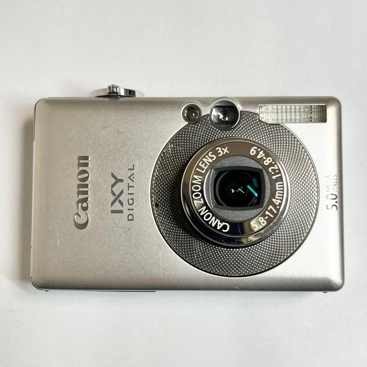 Canon キャノン IXY DIGITAL 55 シルバー デジカメ コンパクト Canon キャノン IXY DIGITAL 55 シルバー デジカメ コンパクト