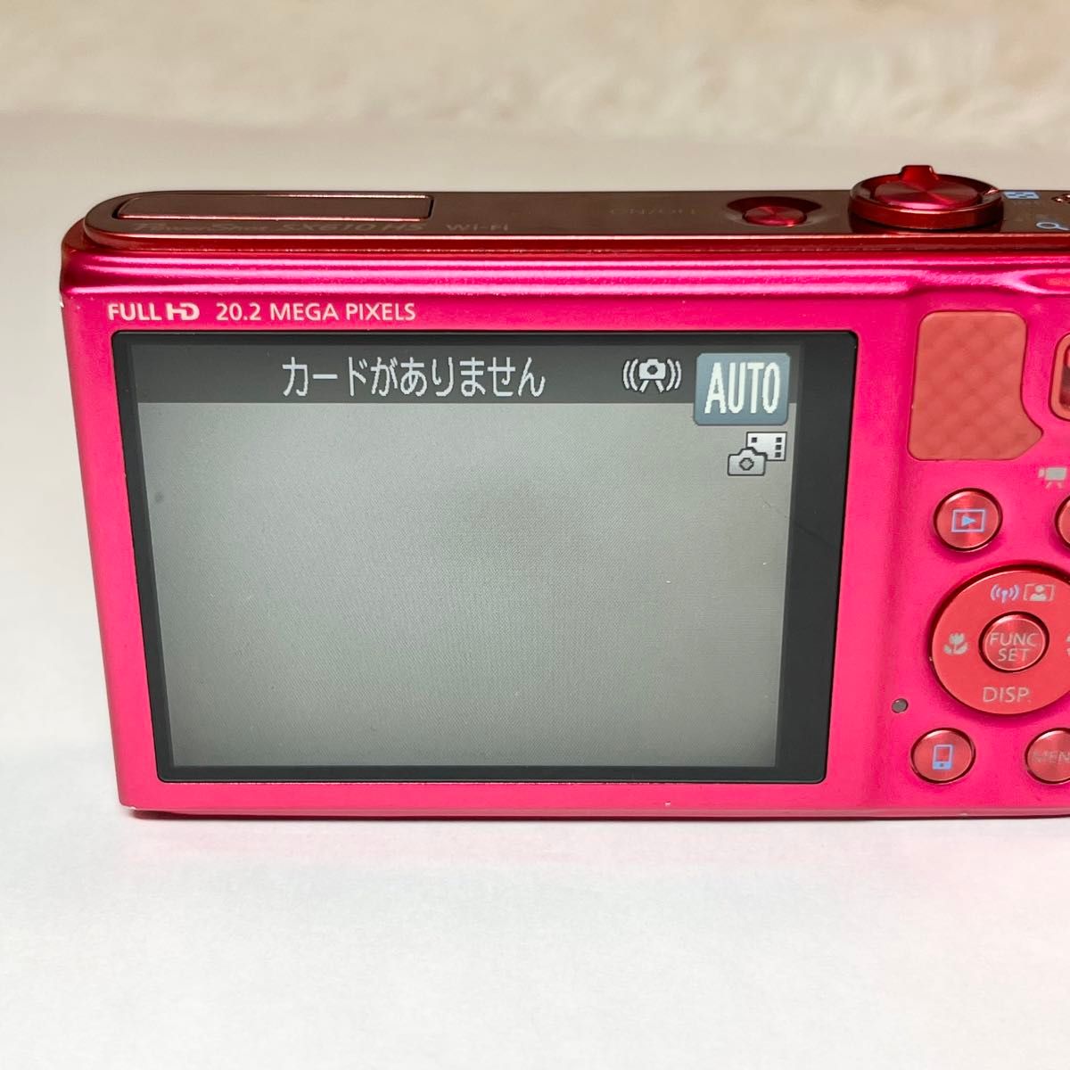 Canon キャノン PowerShot SX610 HS レッド デジカメ コンパクト Canon キャノン PowerShot SX610 HS レッド デジカメ コンパクト