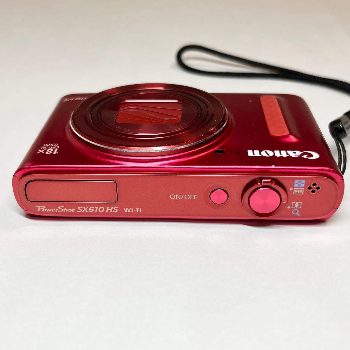 Canon キャノン PowerShot SX610 HS レッド デジカメ コンパクト Canon キャノン PowerShot SX610 HS レッド デジカメ コンパクト