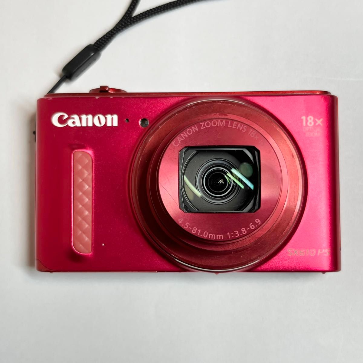 Canon キャノン PowerShot SX610 HS レッド デジカメ コンパクト Canon キャノン PowerShot SX610 HS レッド デジカメ コンパクト