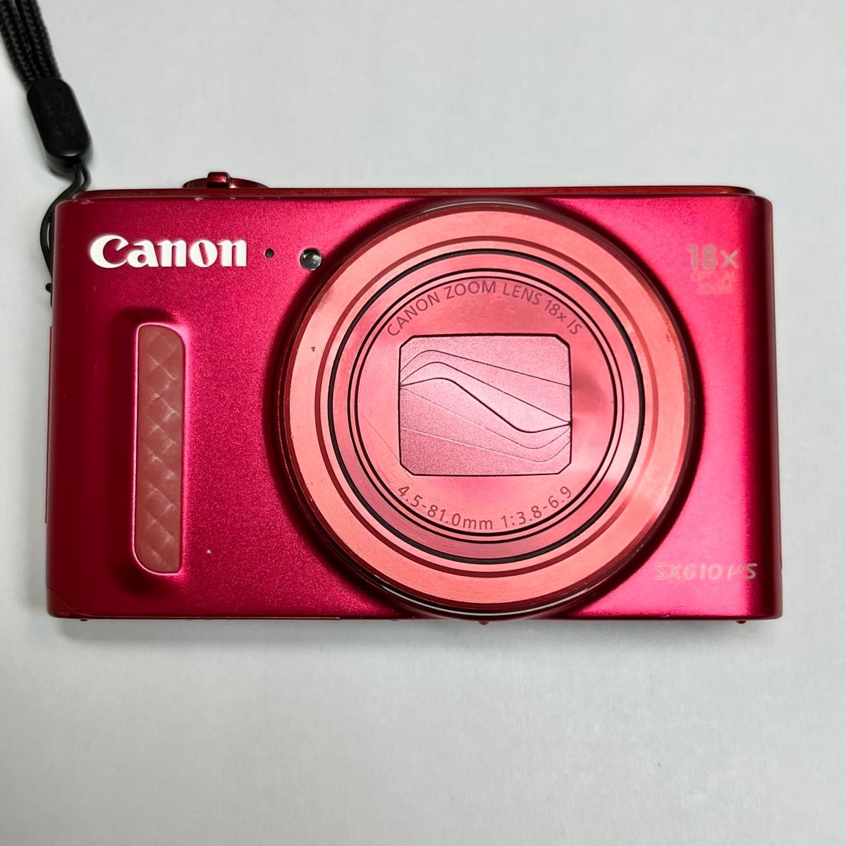 Canon キャノン PowerShot SX610 HS レッド デジカメ コンパクト Canon キャノン PowerShot SX610 HS レッド デジカメ コンパクト