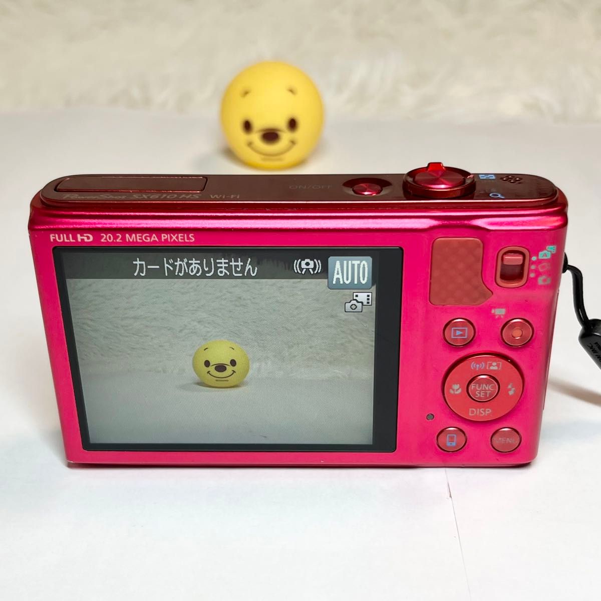 Canon キャノン PowerShot SX610 HS レッド デジカメ コンパクト Canon キャノン PowerShot SX610 HS レッド デジカメ コンパクト