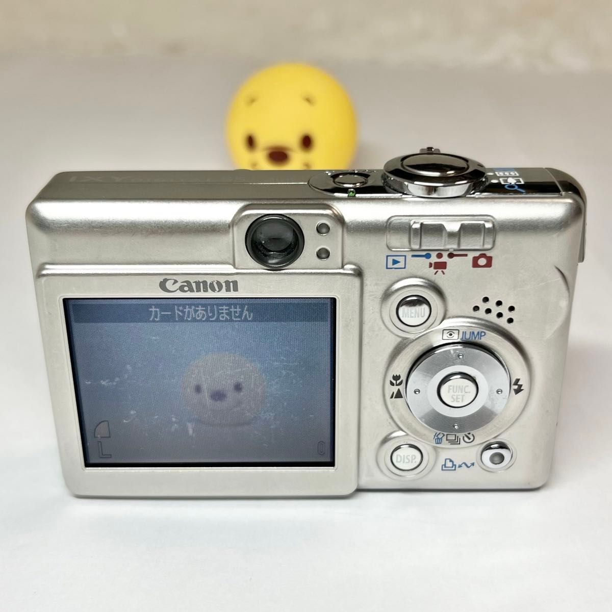 Canon キャノン IXY DIGITAL 55 シルバー デジカメ コンパクト Canon キャノン IXY DIGITAL 55 シルバー デジカメ コンパクト