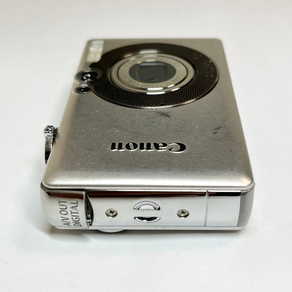 Canon キャノン IXY DIGITAL 55 シルバー デジカメ コンパクト Canon キャノン IXY DIGITAL 55 シルバー デジカメ コンパクト