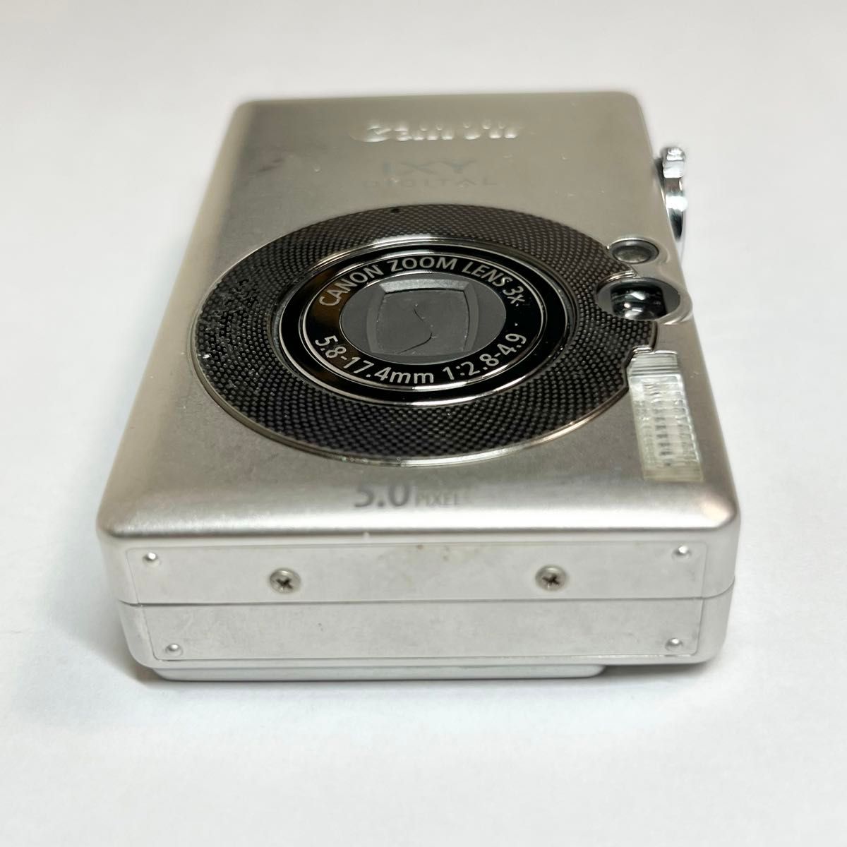 Canon キャノン IXY DIGITAL 55 シルバー デジカメ コンパクト Canon キャノン IXY DIGITAL 55 シルバー デジカメ コンパクト