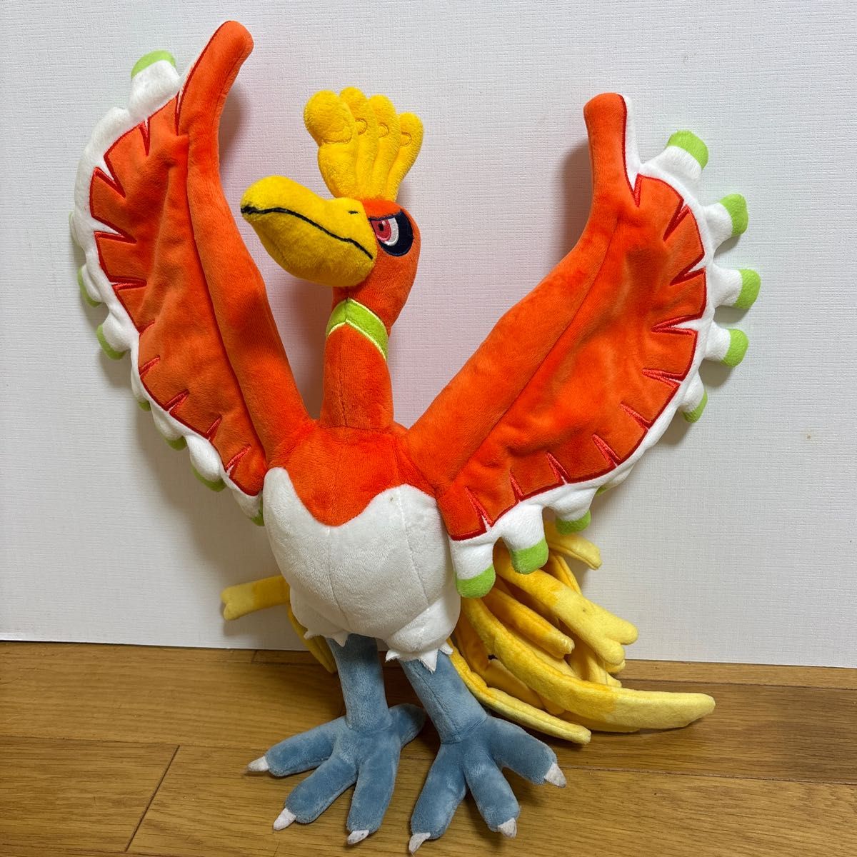 ホウオウ ぬいぐるみ ポケセン 限定 レア 大 ポケモン 2019 ホウオウ ぬいぐるみ ポケセン 限定 レア 大 ポケモン 2019