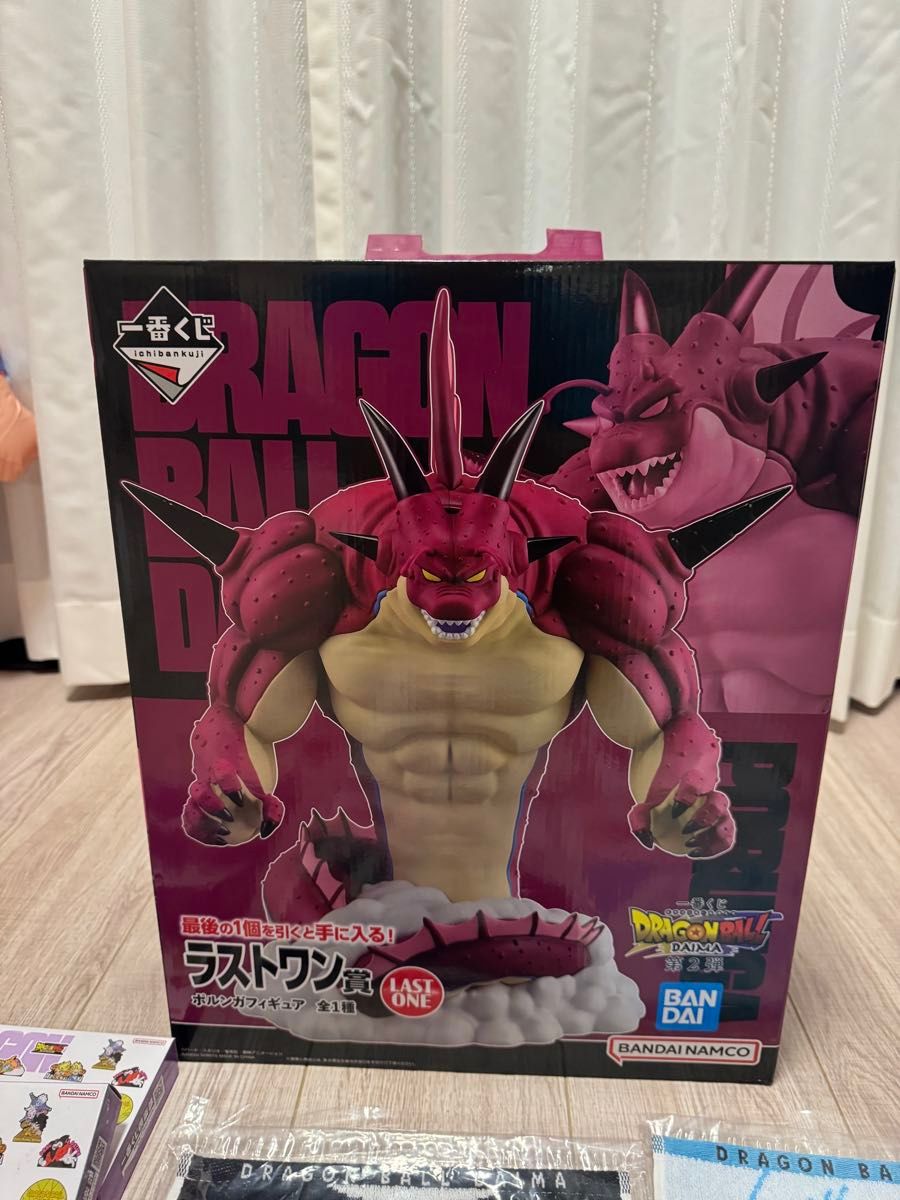 ドラゴンボール 一番くじ DAIMA第2弾 ラストワン賞ポルンガ ドラゴンボール 一番くじ DAIMA第2弾 ラストワン賞ポルンガ