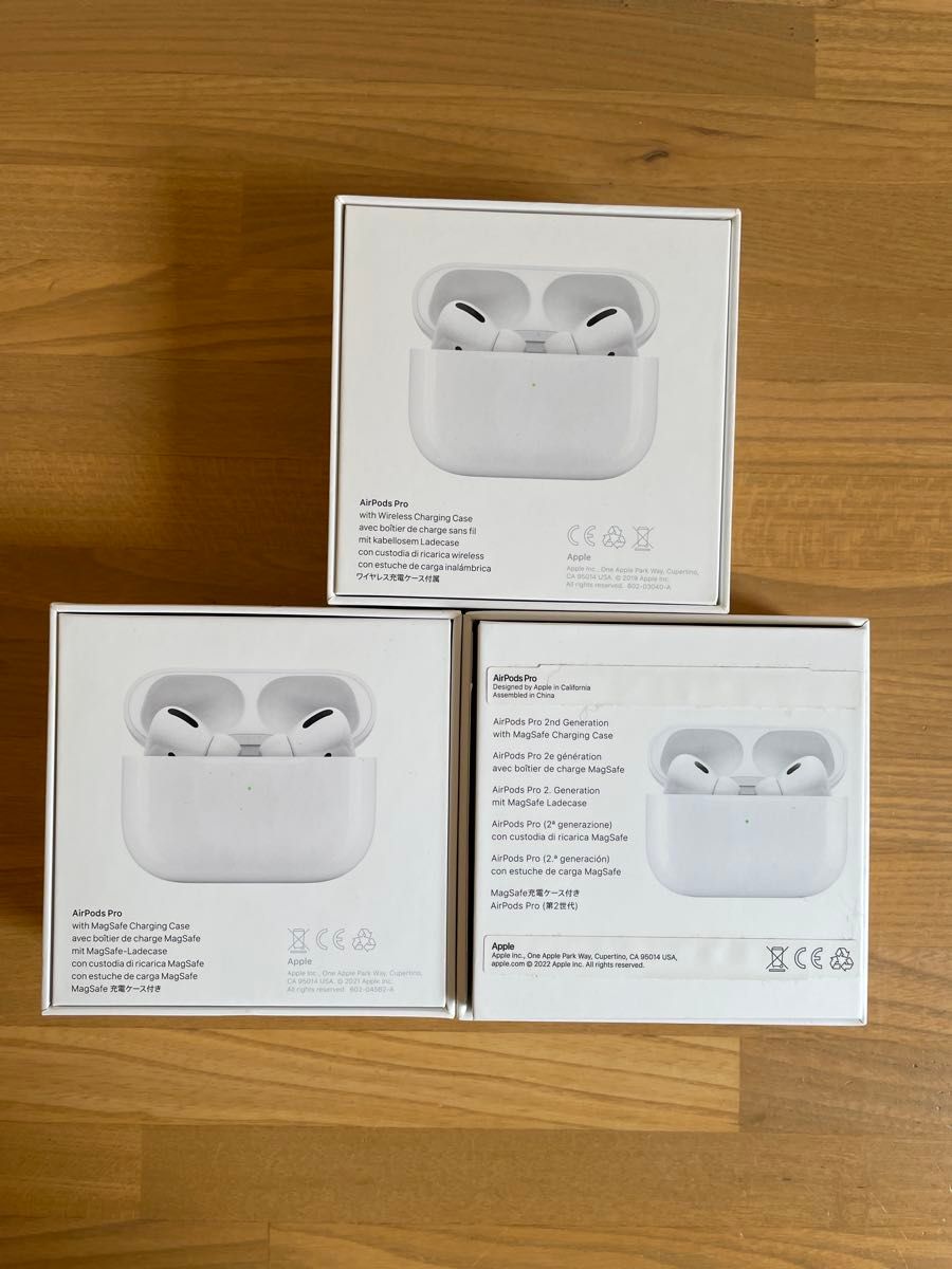 AirPods Pro 空箱3個|Yahoo!フリマ(旧PayPayフリマ) AirPods Pro 空箱3個|Yahoo!フリマ(旧PayPayフリマ)