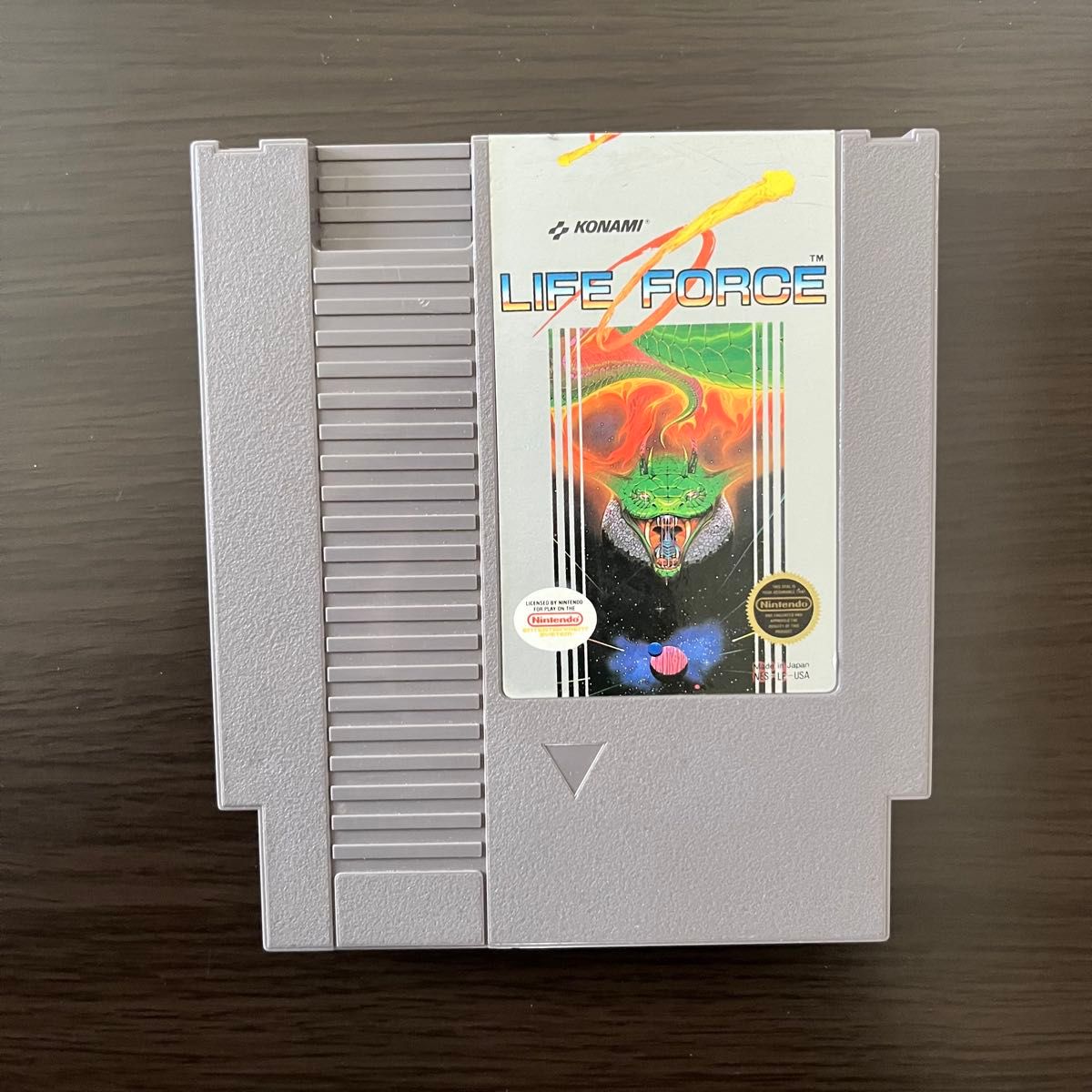 NES LIFE FORCE 沙羅曼蛇 海外版 北米版 ファミコン 任天堂 NES LIFE FORCE 沙羅曼蛇 海外版 北米版 ファミコン 任天堂
