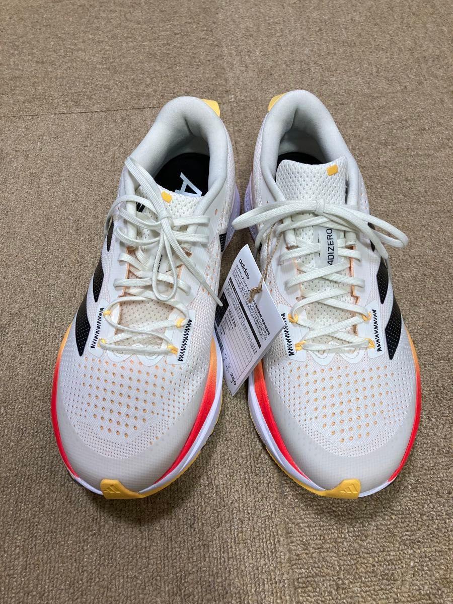 adidas adizero SL 25 5cm オフホワイト 未使用|Yahoo!フリマ adidas adizero SL 25 5cm オフホワイト 未使用|Yahoo!フリマ