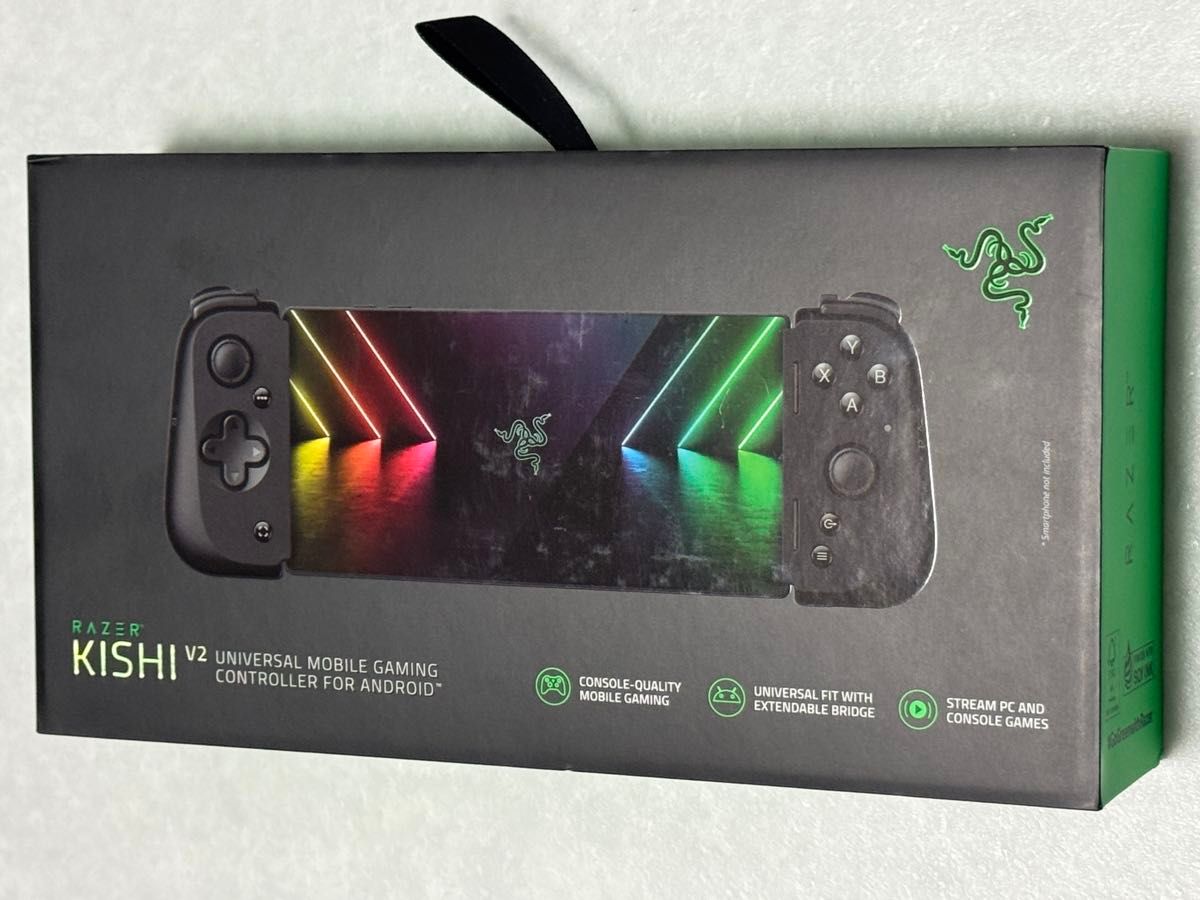 未開封】 Razer Kishi V2 Android用コントローラー|Yahoo 未開封】 Razer Kishi V2 Android用コントローラー|Yahoo