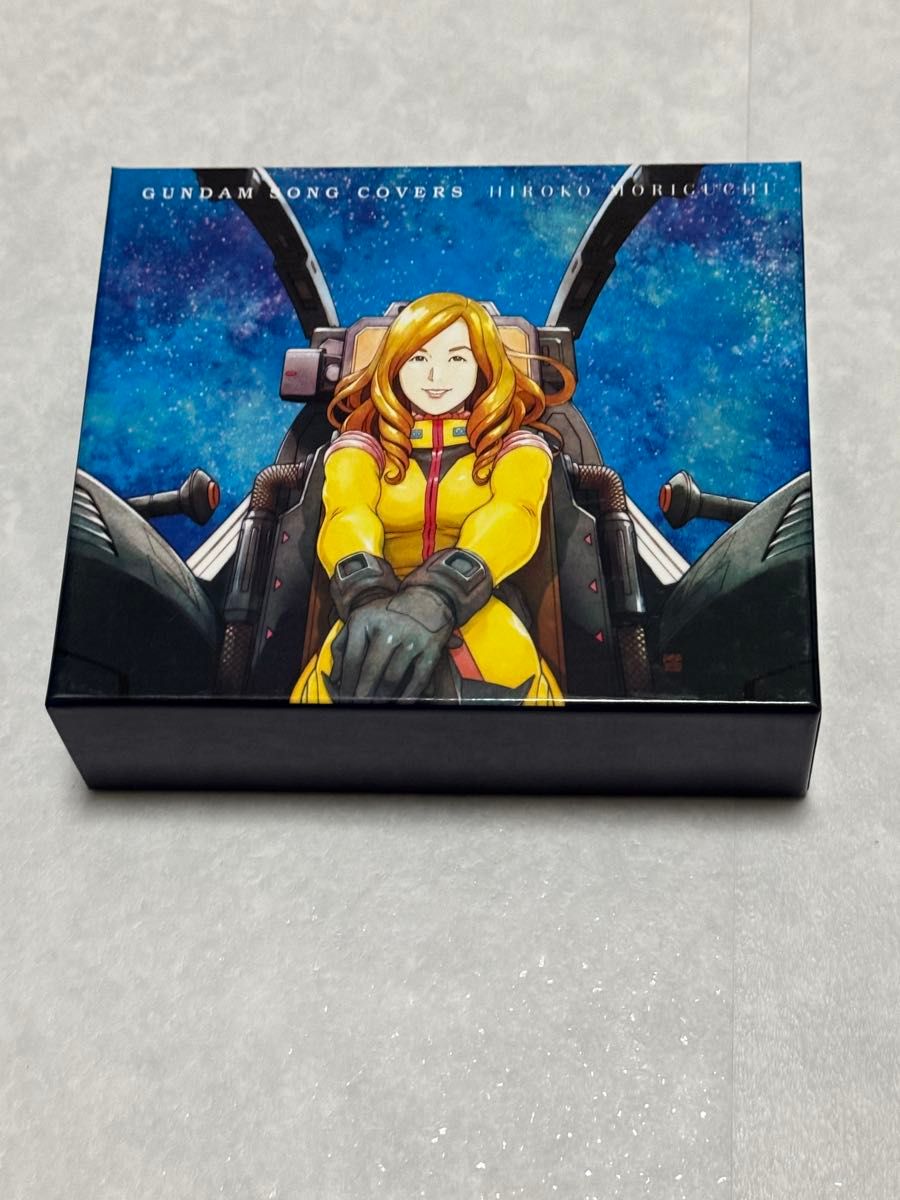森口博子 GUNDAM SONG COVERS 1~3 (収納箱・ガンプラ盤・クリア 森口博子 GUNDAM SONG COVERS 1~3 (収納箱・ガンプラ盤・クリア