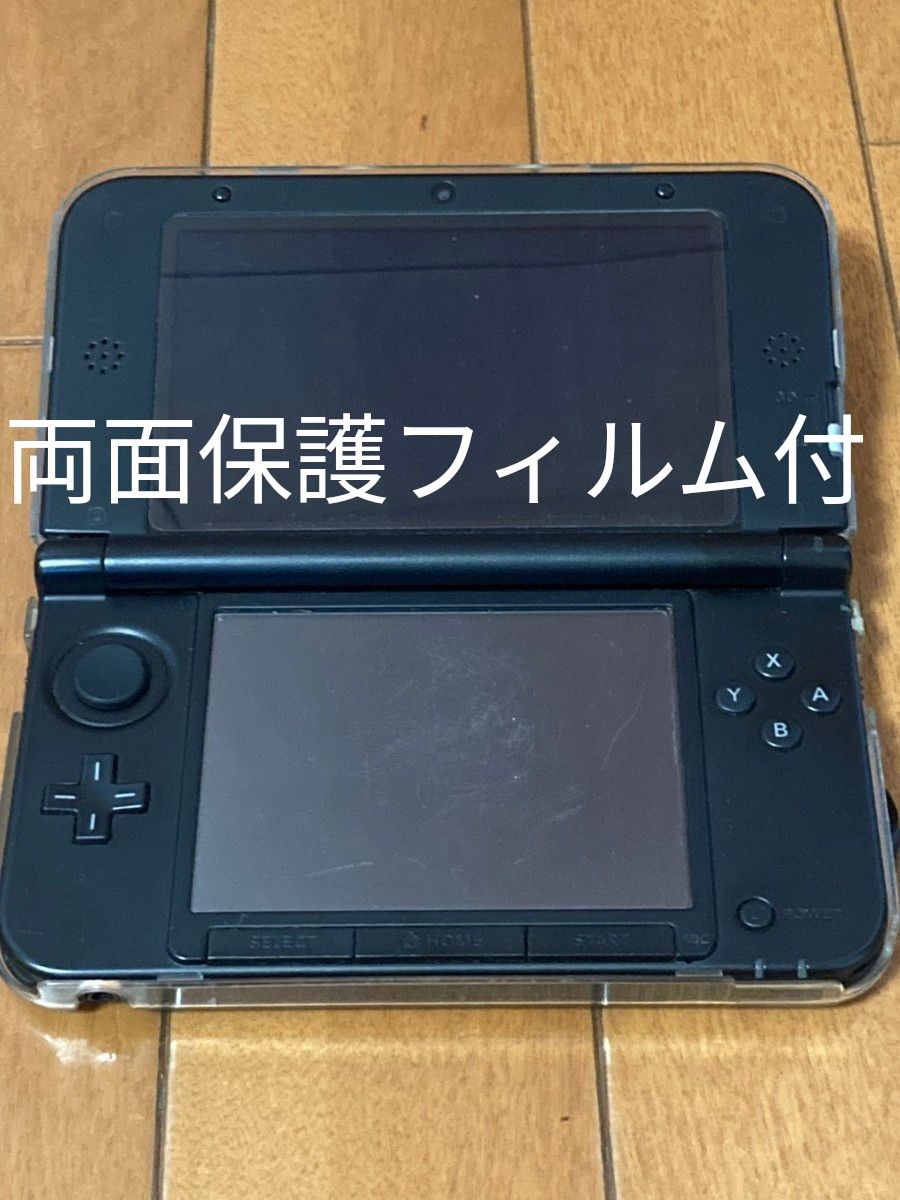 ニンテンドー3DS LL本体 取扱説明書/箱付きとゲームソフト ニンテンドー3DS LL本体 取扱説明書/箱付きとゲームソフト