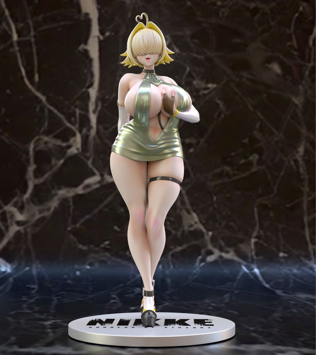 NIKKE』エレグ ドレスver ガレージキット フィギュア ukiwazaiku NIKKE』エレグ ドレスver ガレージキット フィギュア ukiwazaiku
