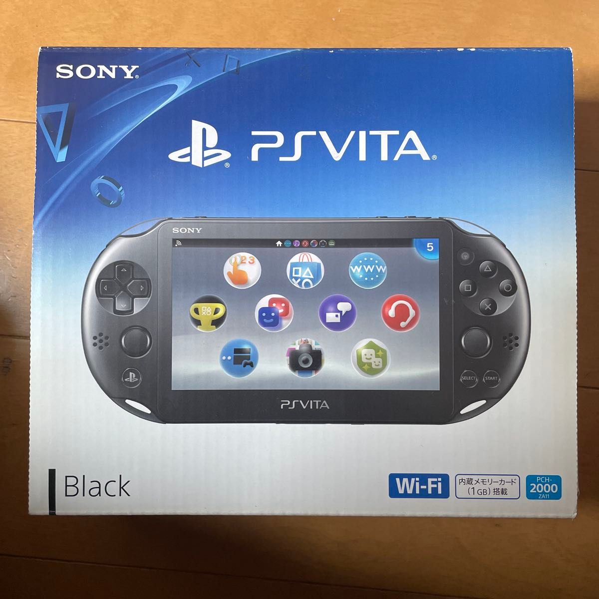 PlayStation Vita本体 Wi-Fiモデル PCH-2000 ZA11 ブラック PS PlayStation Vita本体 Wi-Fiモデル PCH-2000 ZA11 ブラック PS