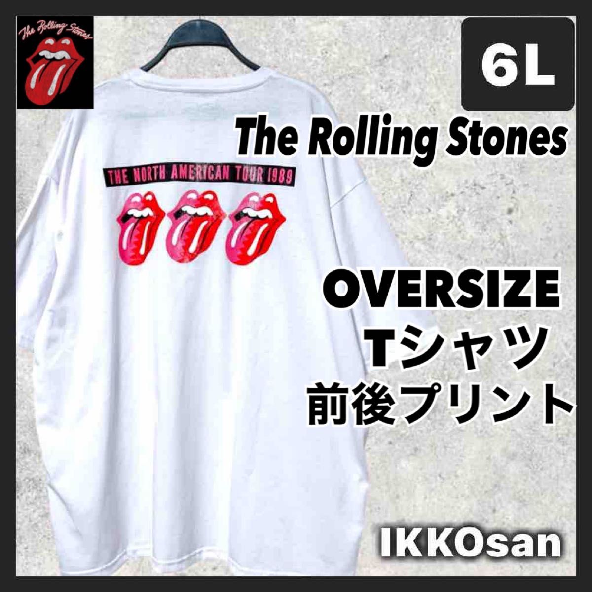 大きいサイズ The Rolling Stones Tシャツ 6L ローリング 大きいサイズ The Rolling Stones Tシャツ 6L ローリング