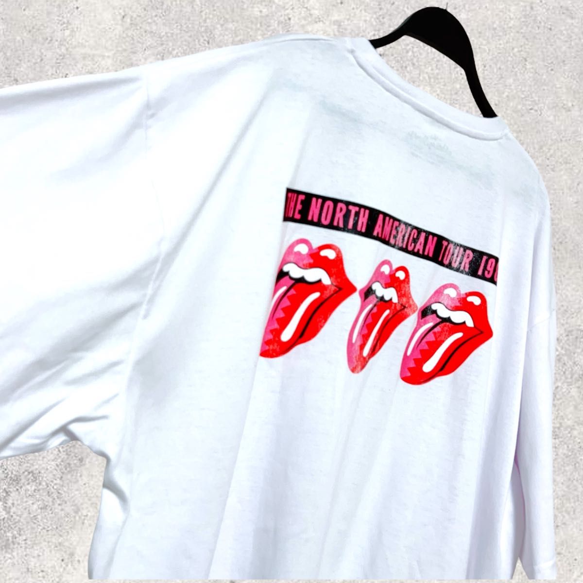 大きいサイズ The Rolling Stones Tシャツ 6L ローリング 大きいサイズ The Rolling Stones Tシャツ 6L ローリング